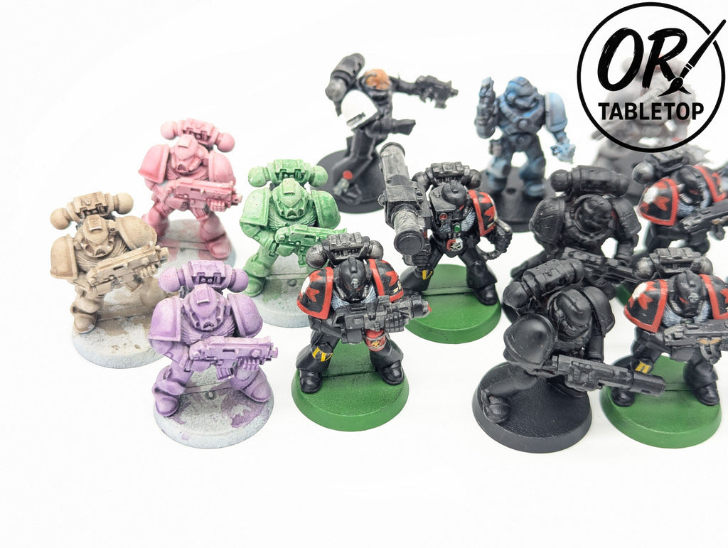 18 Tactical Marines, Space Marines, Warhammer 40K