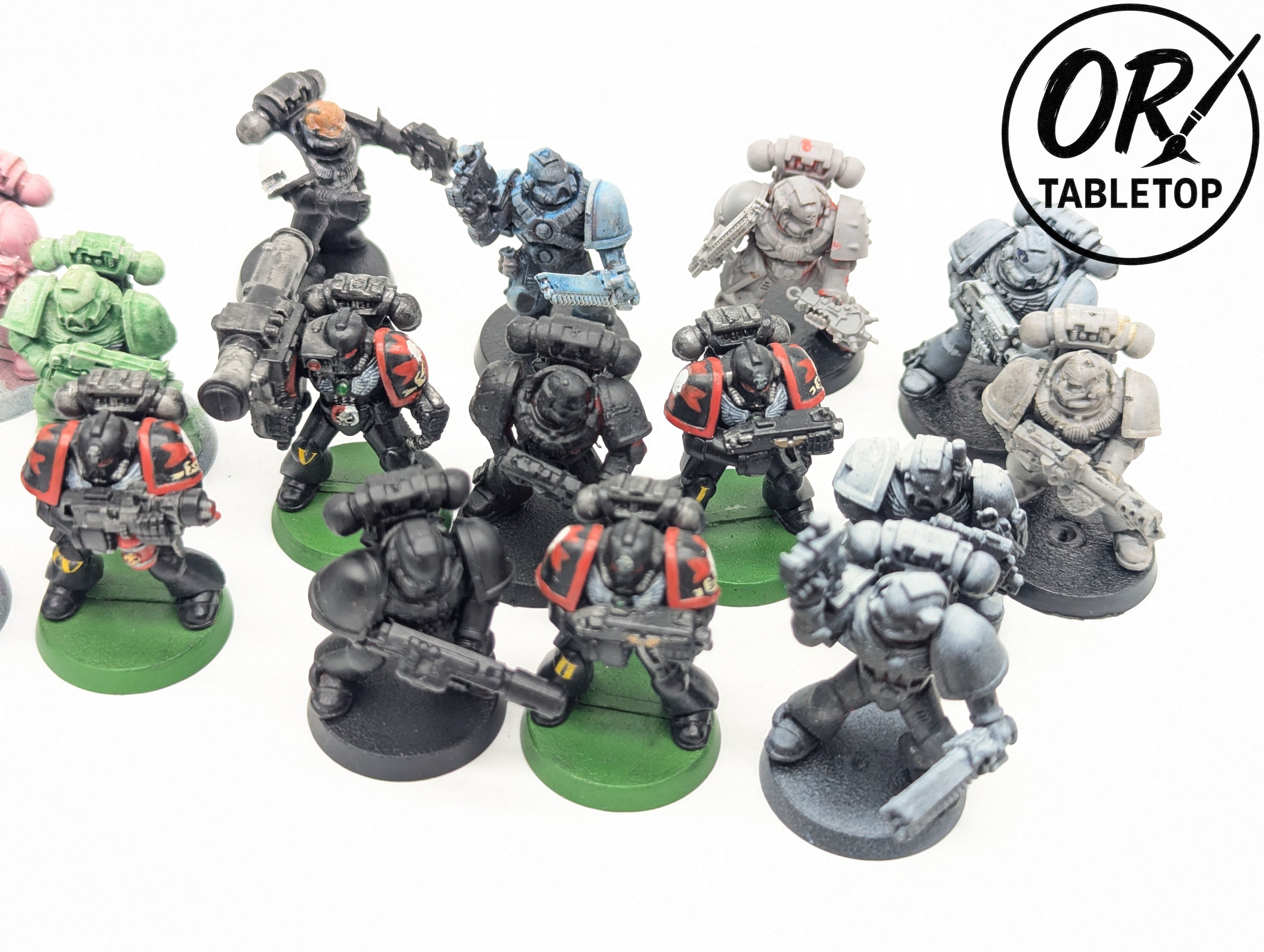 18 Tactical Marines, Space Marines, Warhammer 40K