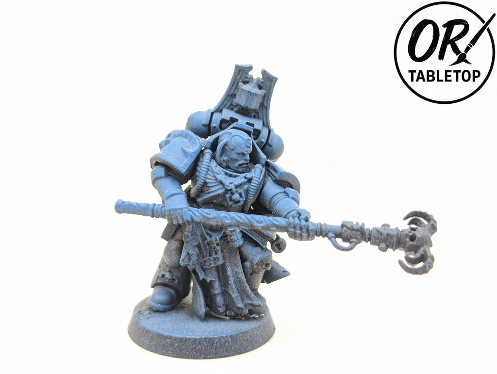 Librarian, Space Marines, First Borne, Warhammer 40K