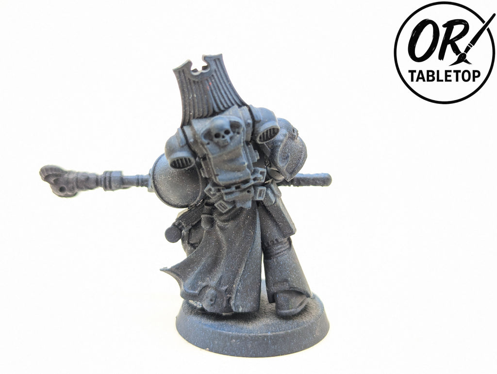 Librarian, Space Marines, First Borne, Warhammer 40K