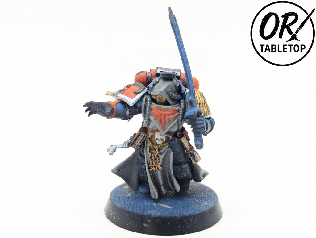 Dark Angels Librarian, Space Marines, Warhammer 40K