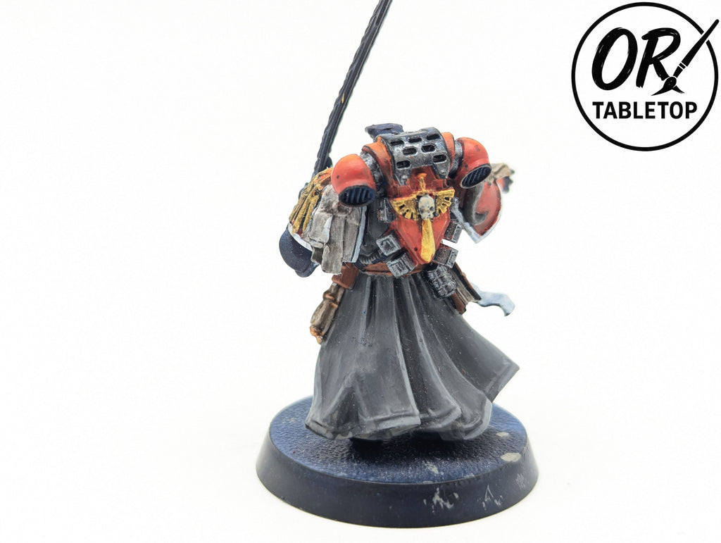 Dark Angels Librarian, Space Marines, Warhammer 40K