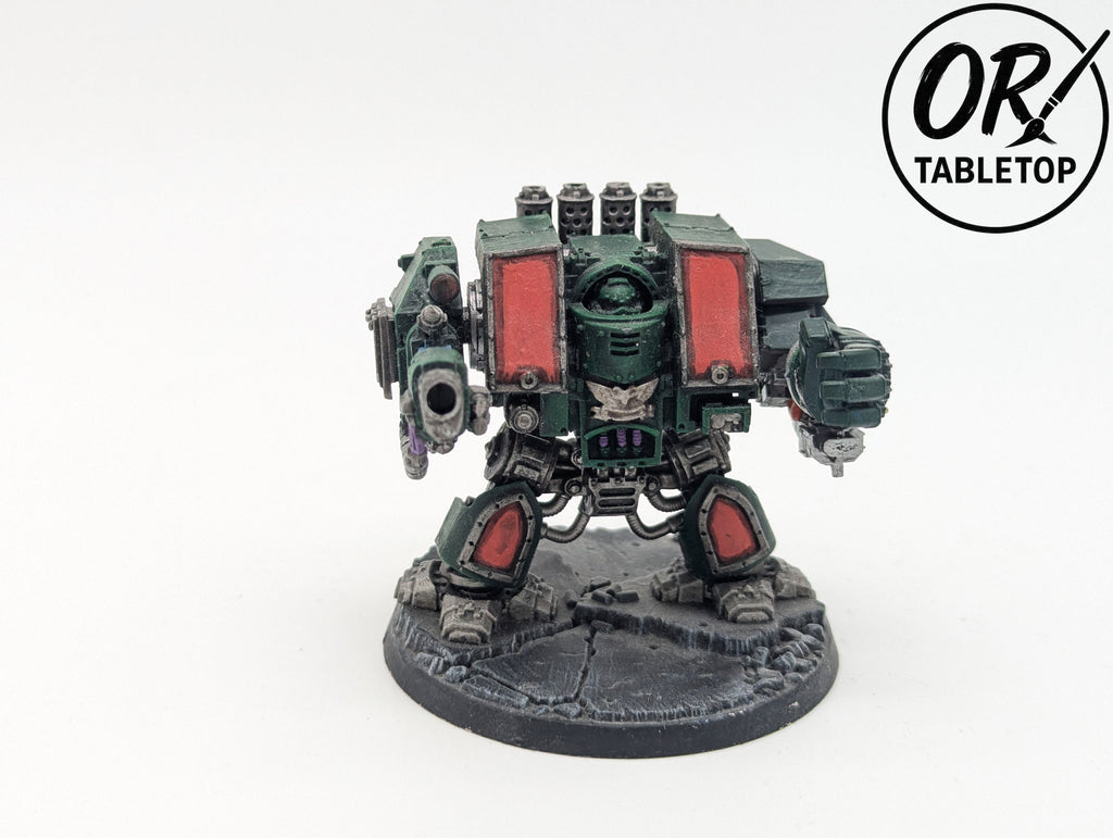 Dreadnought, Cybot, Space Marines, Warhammer 40K