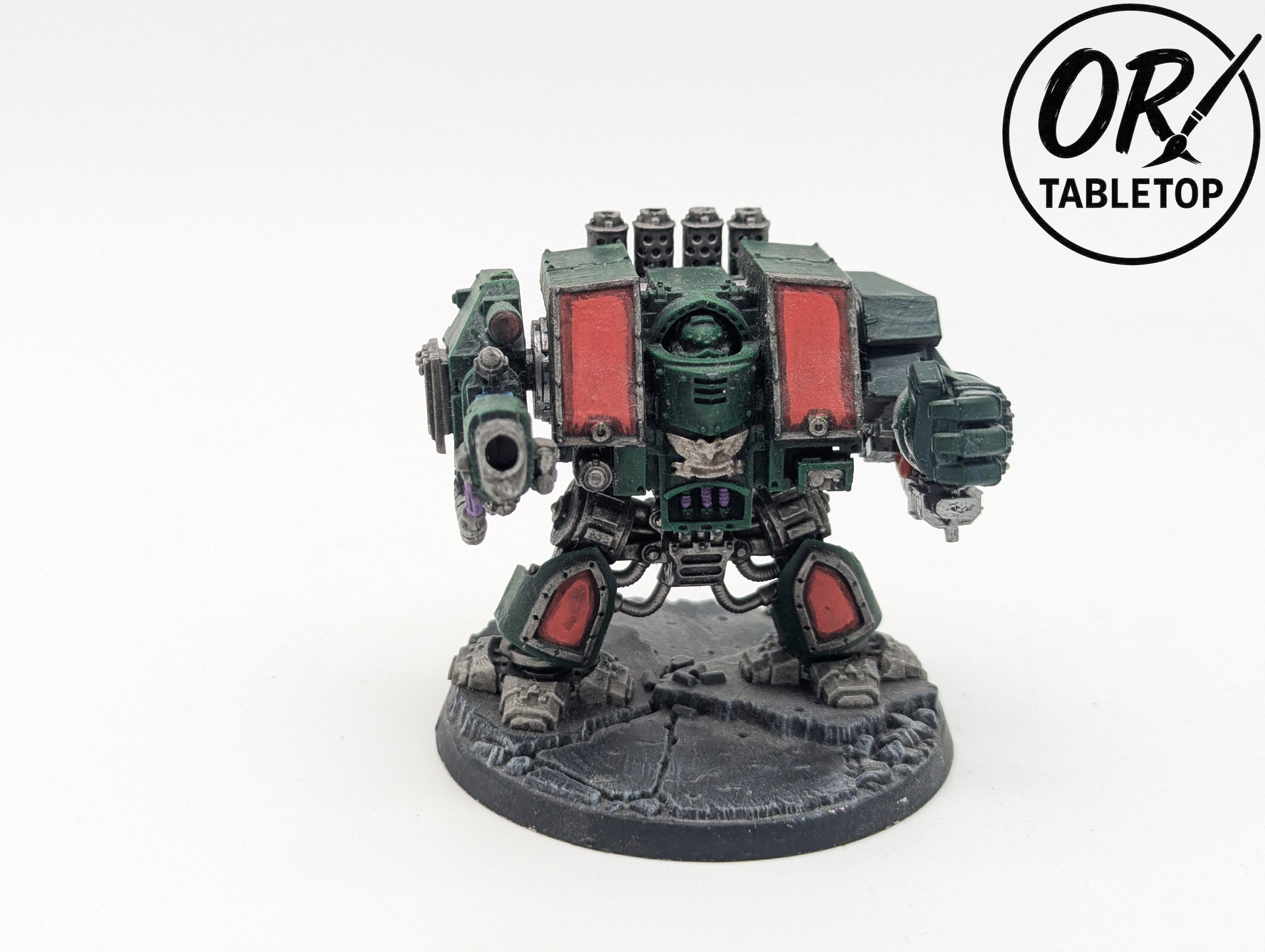 Dreadnought, Cybot, Space Marines, Warhammer 40K