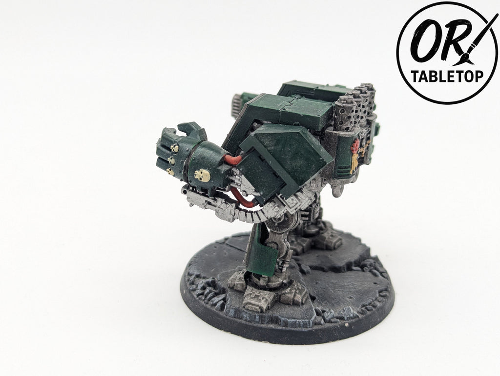 Dreadnought, Cybot, Space Marines, Warhammer 40K