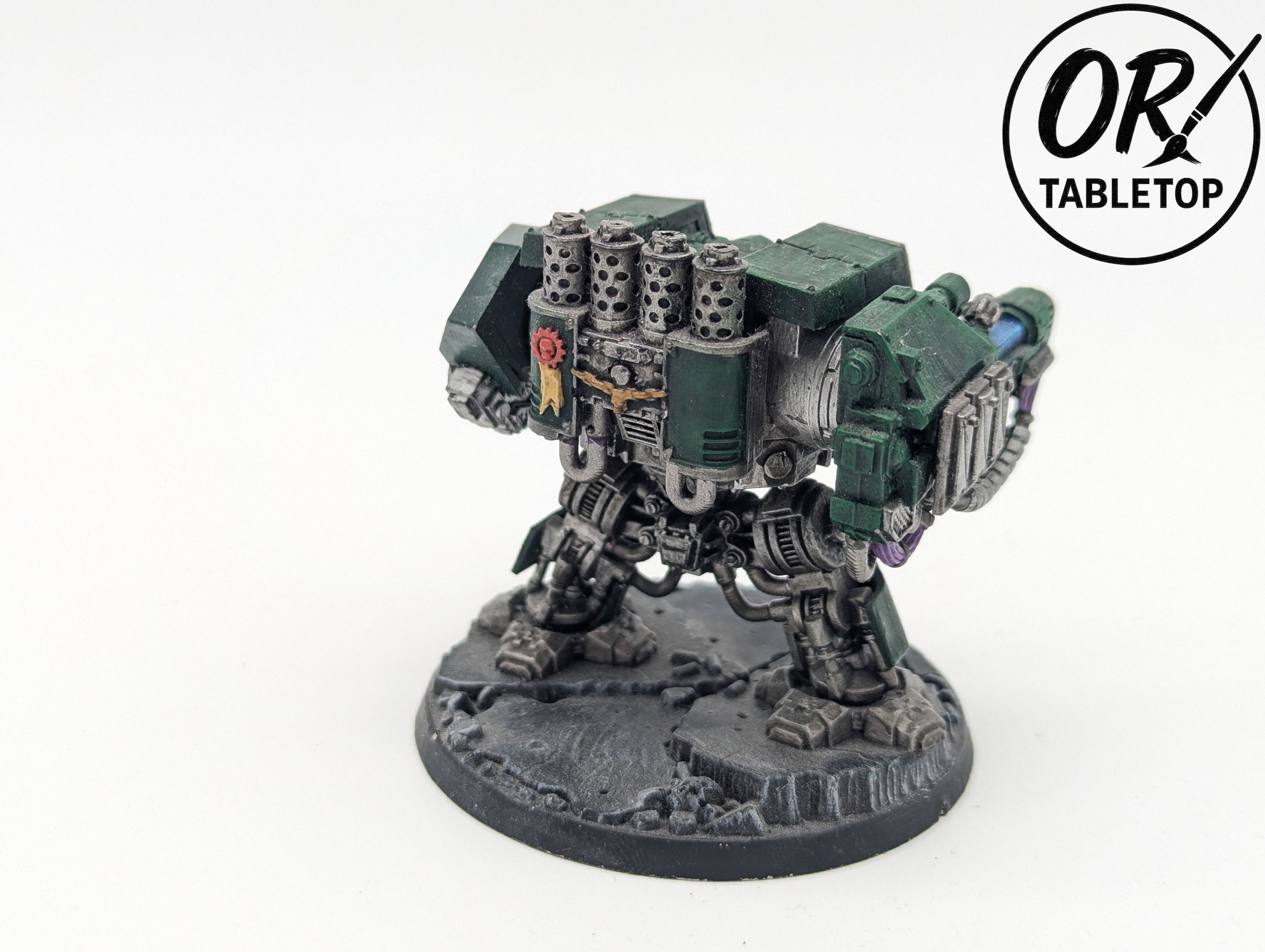 Dreadnought, Cybot, Space Marines, Warhammer 40K