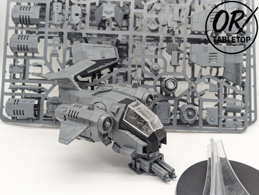 Stormtalon Gunship, Space Marines, Warhammer 40K