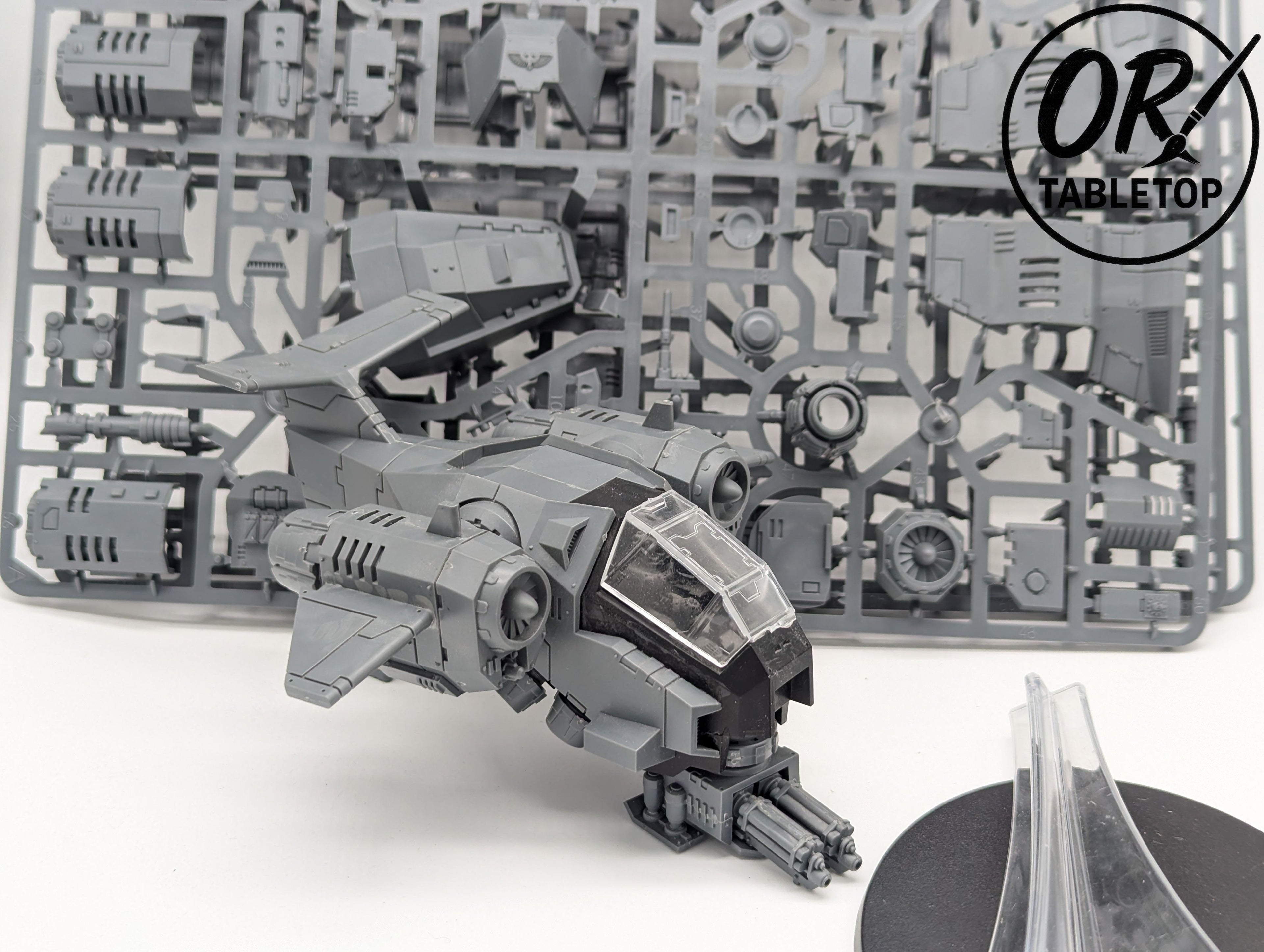 Stormtalon Gunship, Space Marines, Warhammer 40K