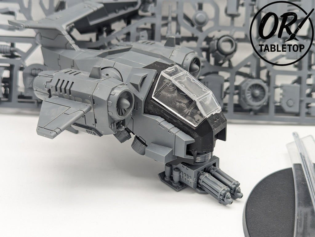 Stormtalon Gunship, Space Marines, Warhammer 40K
