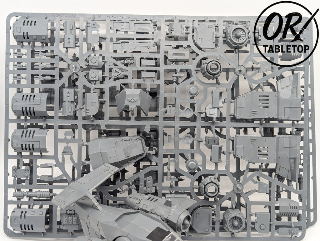 Stormtalon Gunship, Space Marines, Warhammer 40K