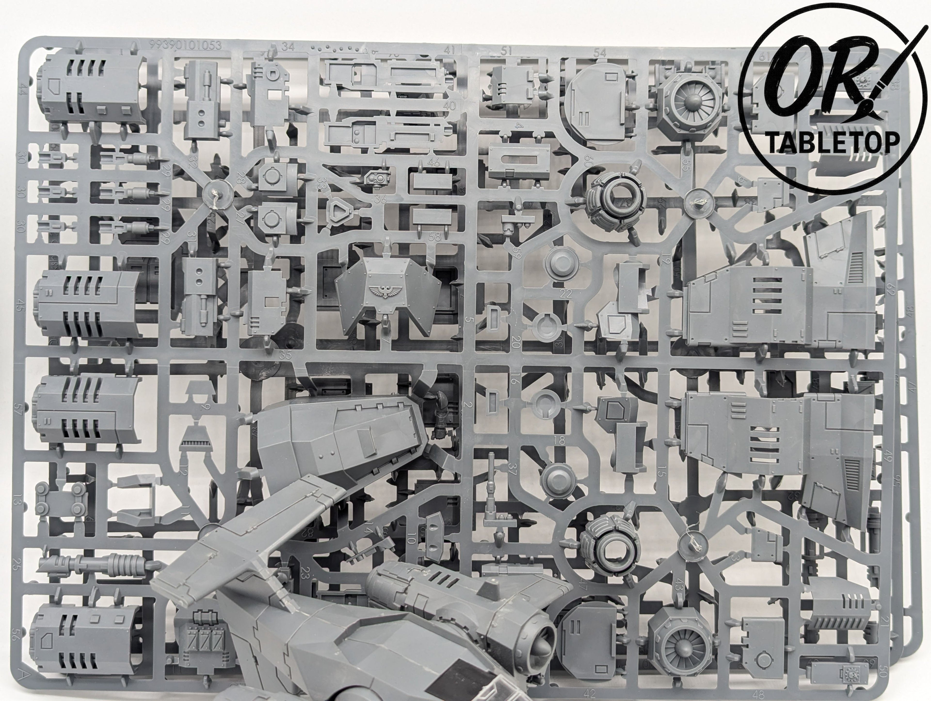 Stormtalon Gunship, Space Marines, Warhammer 40K