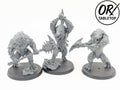 3 Kroxigors, Seraphon, Echsenmenschen, Warhammer AoS