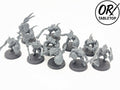 10 Saurus Krieger, Warriors, Seraphon, Echsenmenschen, Warhammer AoS