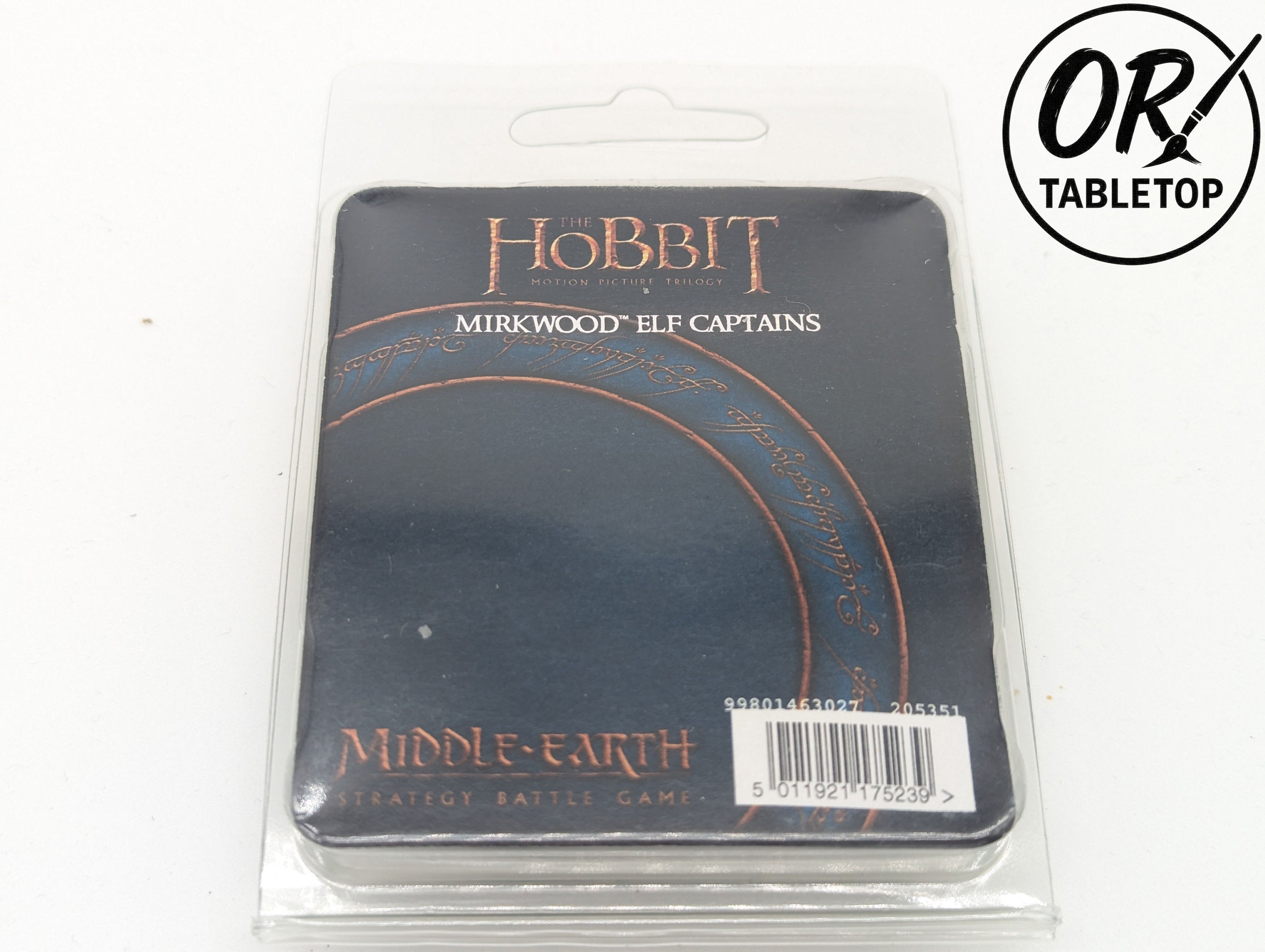 3 Waldelben Hauptmänner, Mirkwood Elf Captains, Herr der Ringe Tabletop, MESBG