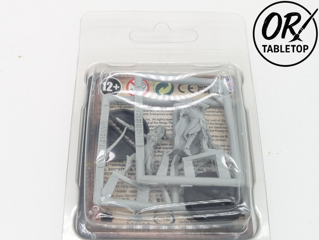 3 Waldelben Hauptmänner, Mirkwood Elf Captains, Herr der Ringe Tabletop, MESBG