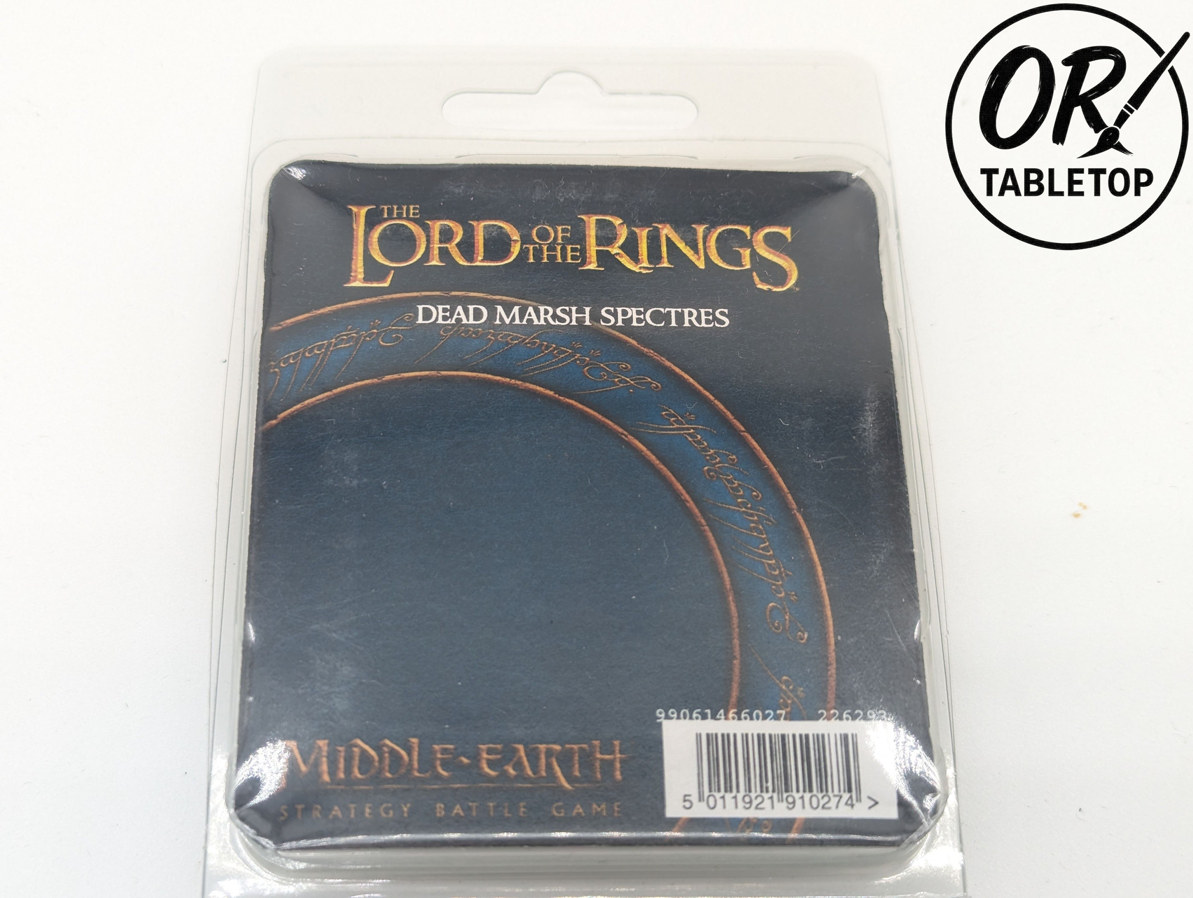 3 Gespenster Totensümpfe, Dead Marsh Spectres, Herr der Ringe Tabletop, MESBG