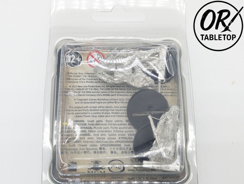 3 Gespenster Totensümpfe, Dead Marsh Spectres, Herr der Ringe Tabletop, MESBG