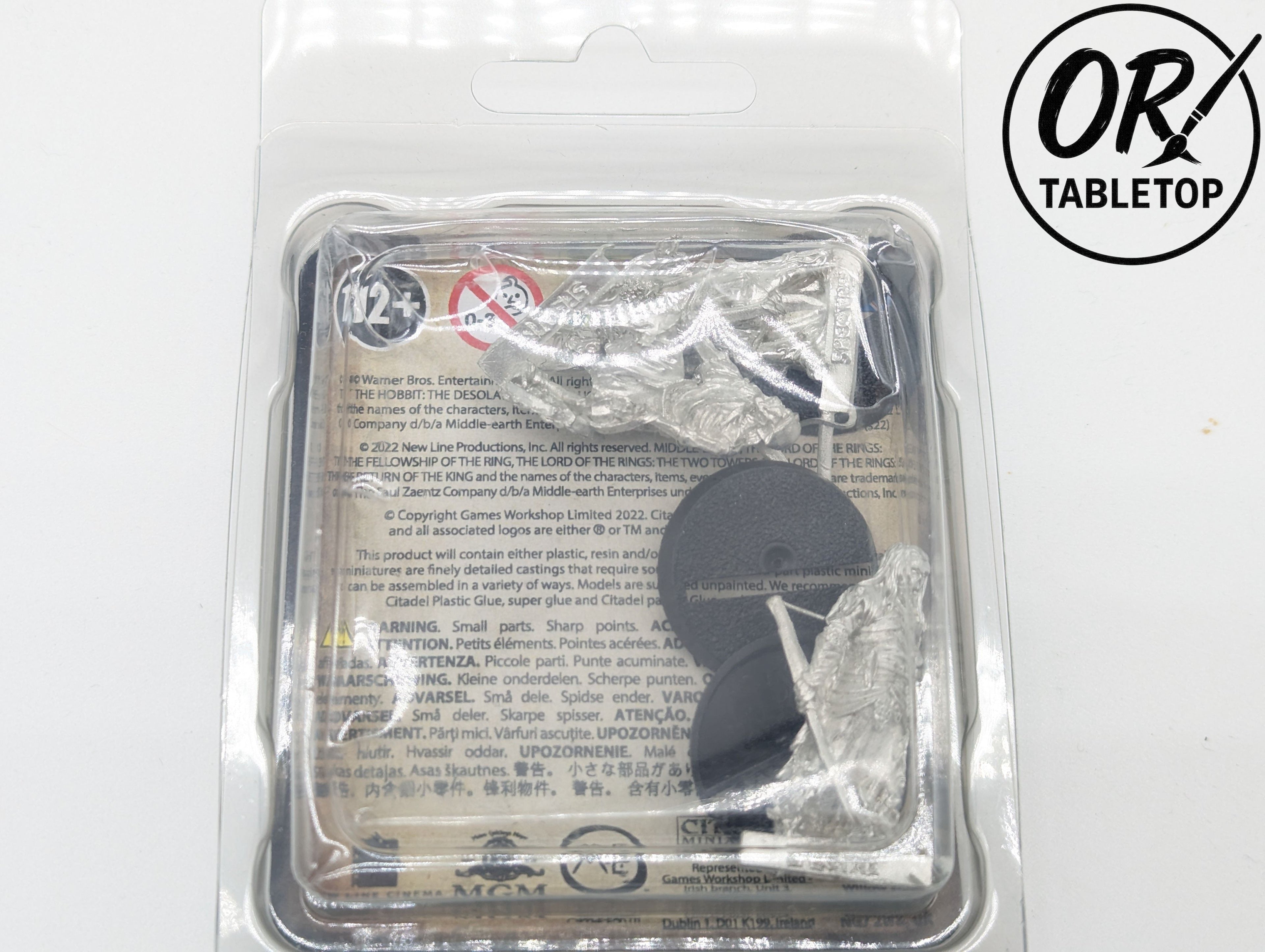 3 Gespenster Totensümpfe, Dead Marsh Spectres, Herr der Ringe Tabletop, MESBG