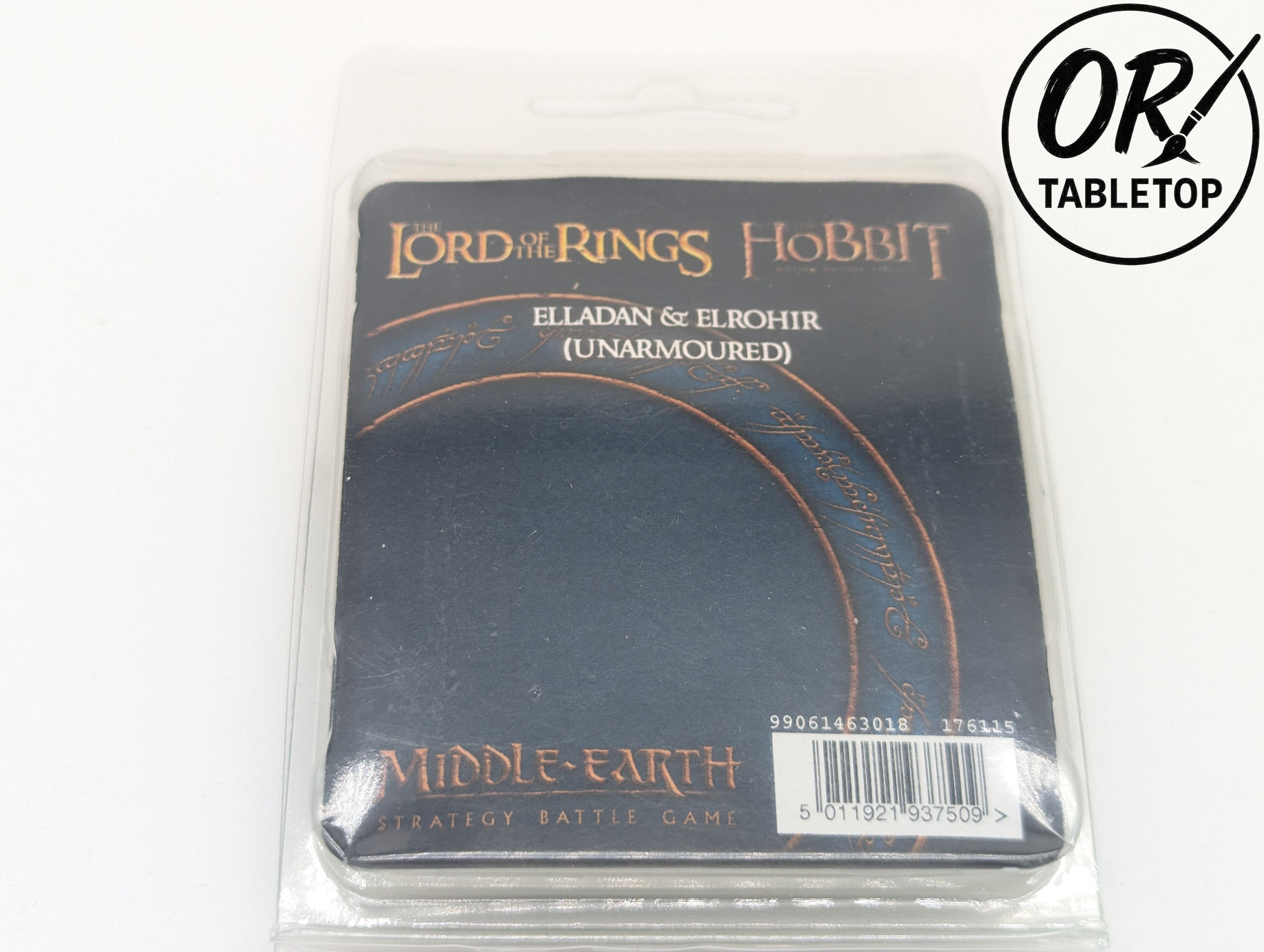 Elladan und Elrohir, unarmored, Elben, , Herr der Ringe Tabletop, MESBG