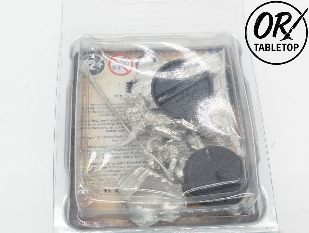 Uruk Hai Kommando, Metall, Isengart, Herr der Ringe Tabletop, MESBG