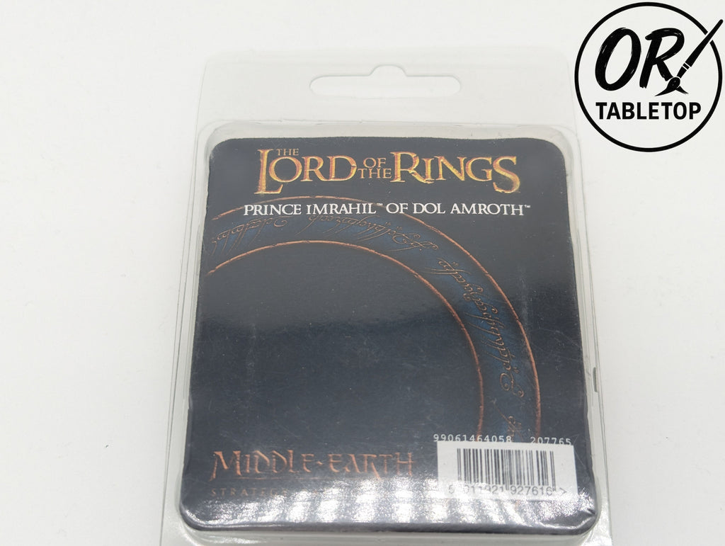 Prinz Imrahil von Dol Amroth, ber. und zuf., Herr der Ringe Tabletop, MESBG