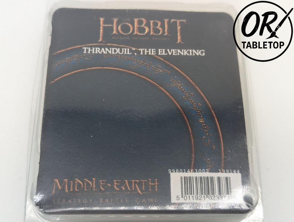 Thranduil, Elbenkönig, Elben, Hobbit, Herr der Ringe Tabletop, MESBG