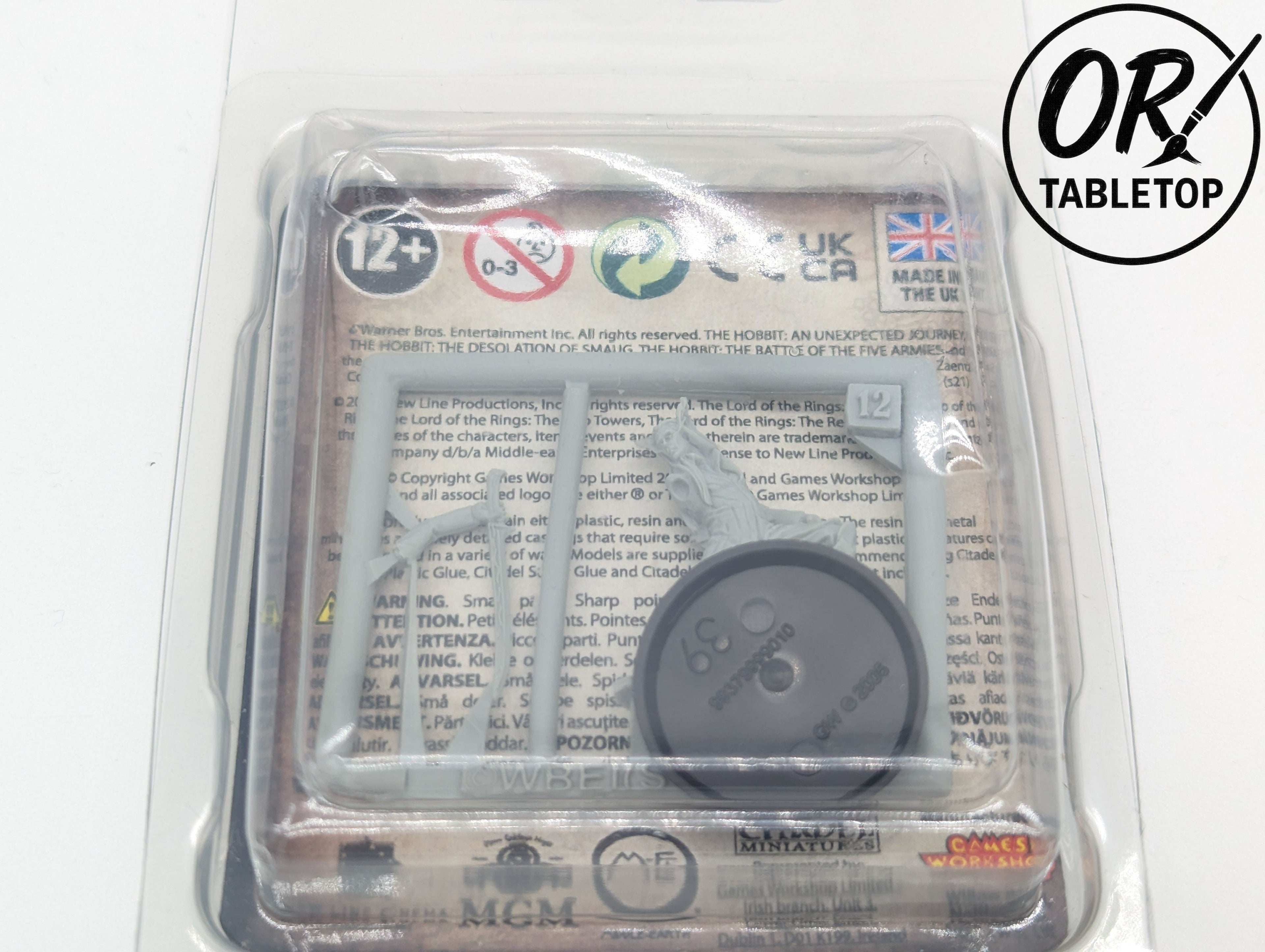 Thranduil, Elbenkönig, Elben, Hobbit, Herr der Ringe Tabletop, MESBG