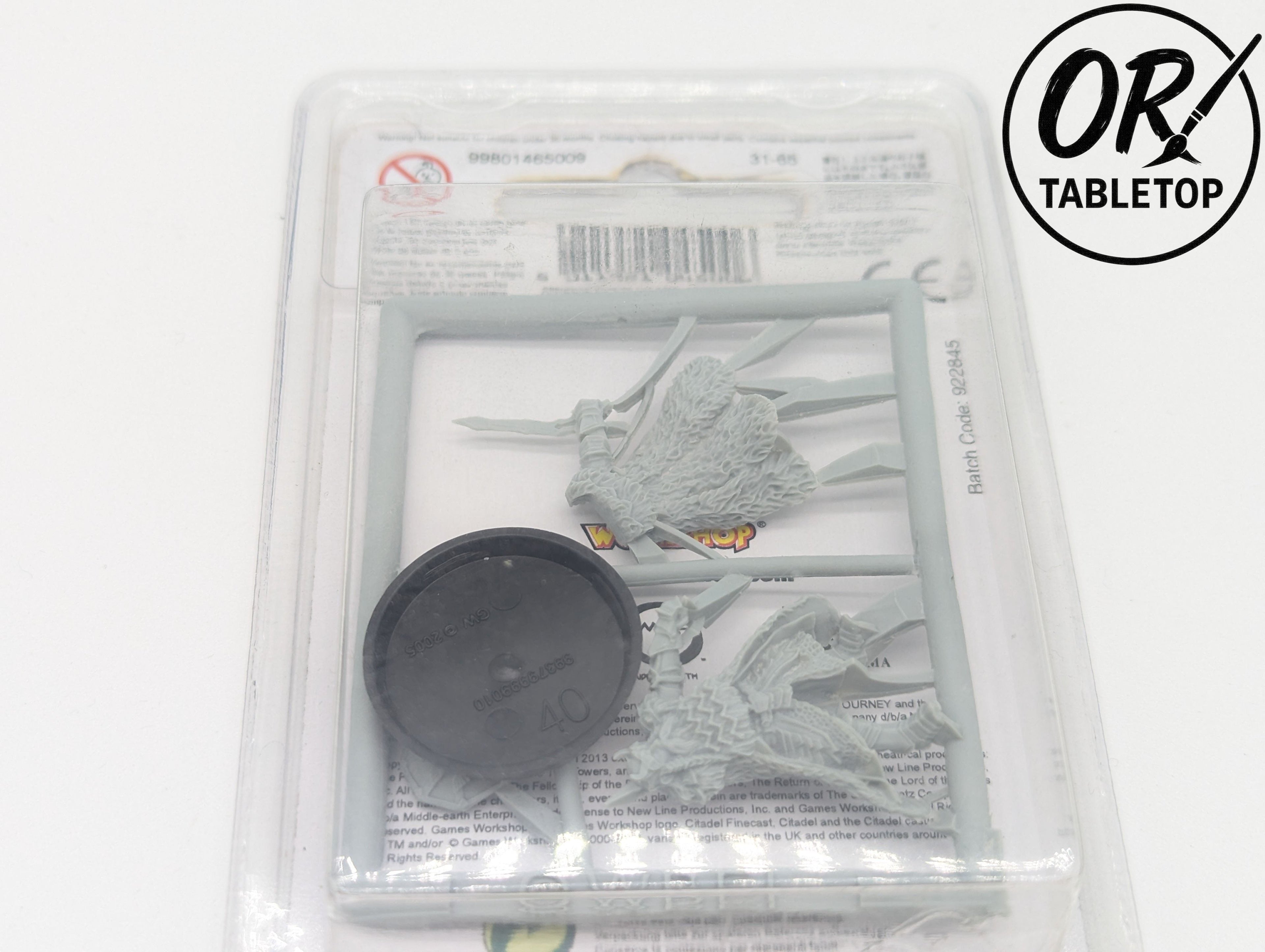 Thror, König unter dem Berg, Zwerge, Hobbit, Herr der Ringe Tabletop, MESBG