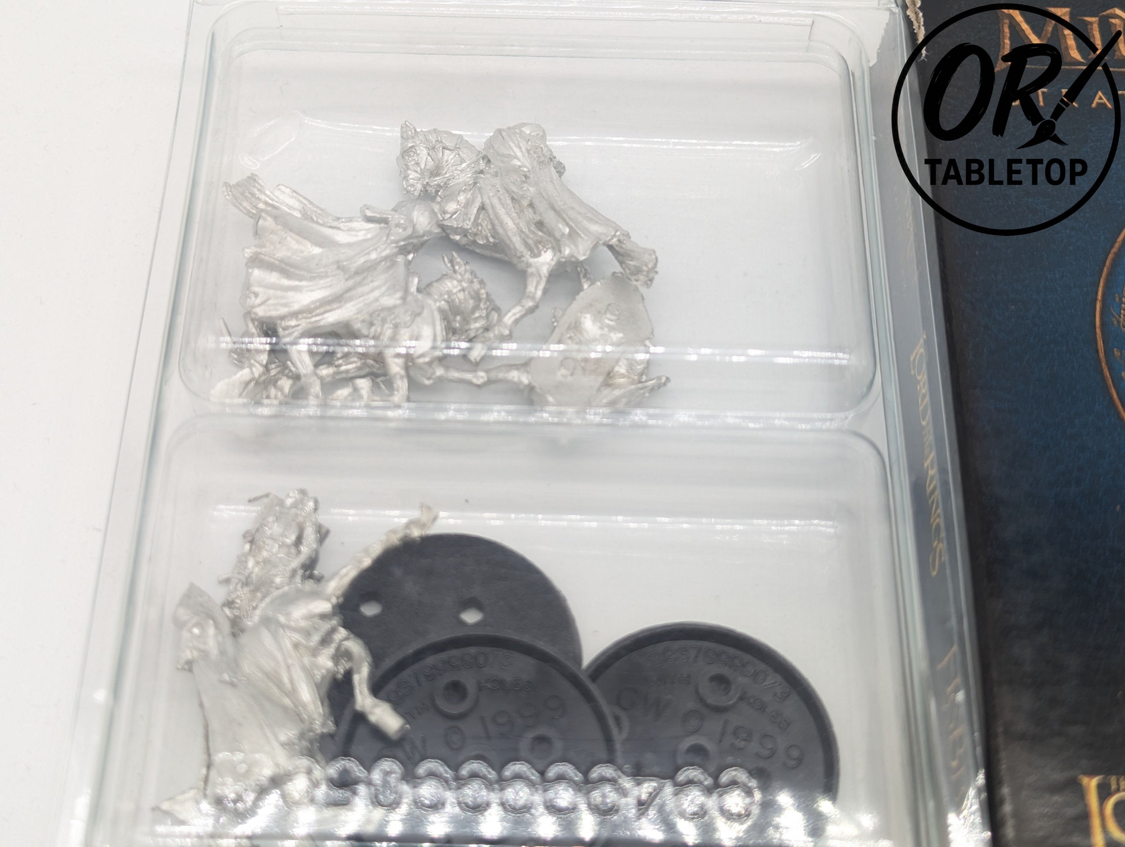 Die Schwarzen Reiter, Nazgul, Ringgeist, Mordor, Herr der Ringe Tabletop, MESBG
