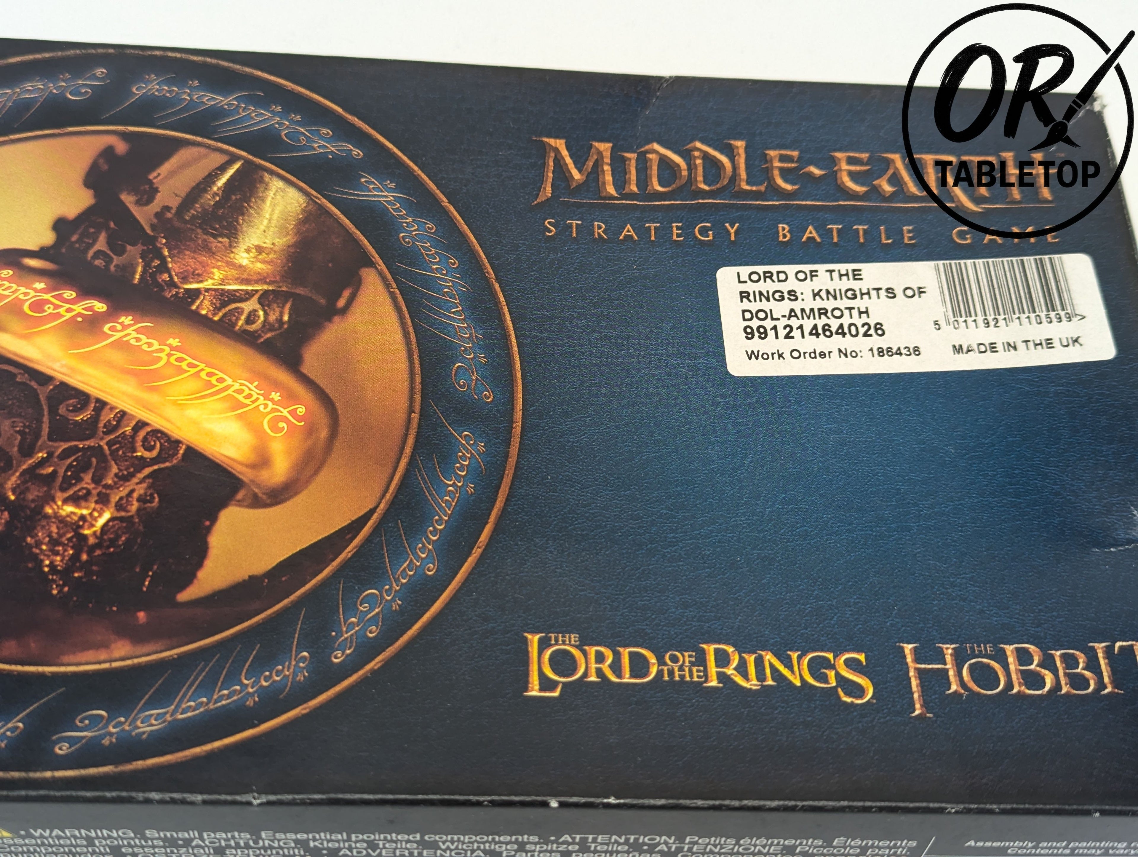 6 Ritter von Dol Amroth, Gondor, Herr der Ringe Tabletop, MESBG