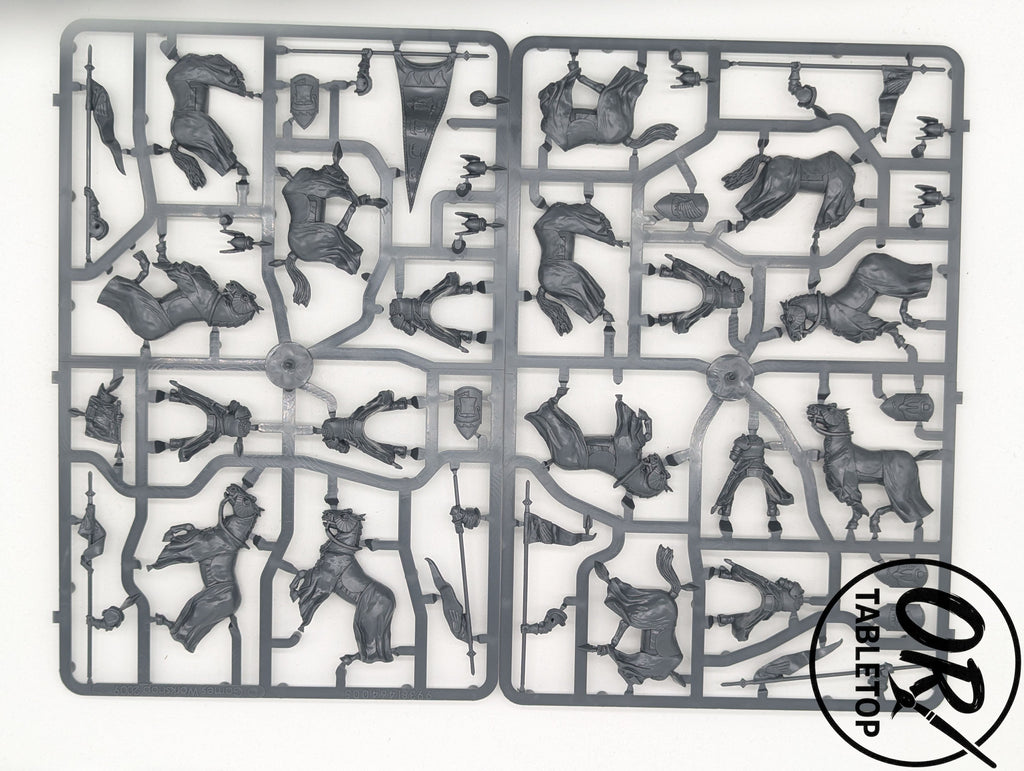6 Ritter von Dol Amroth, Gondor, Herr der Ringe Tabletop, MESBG