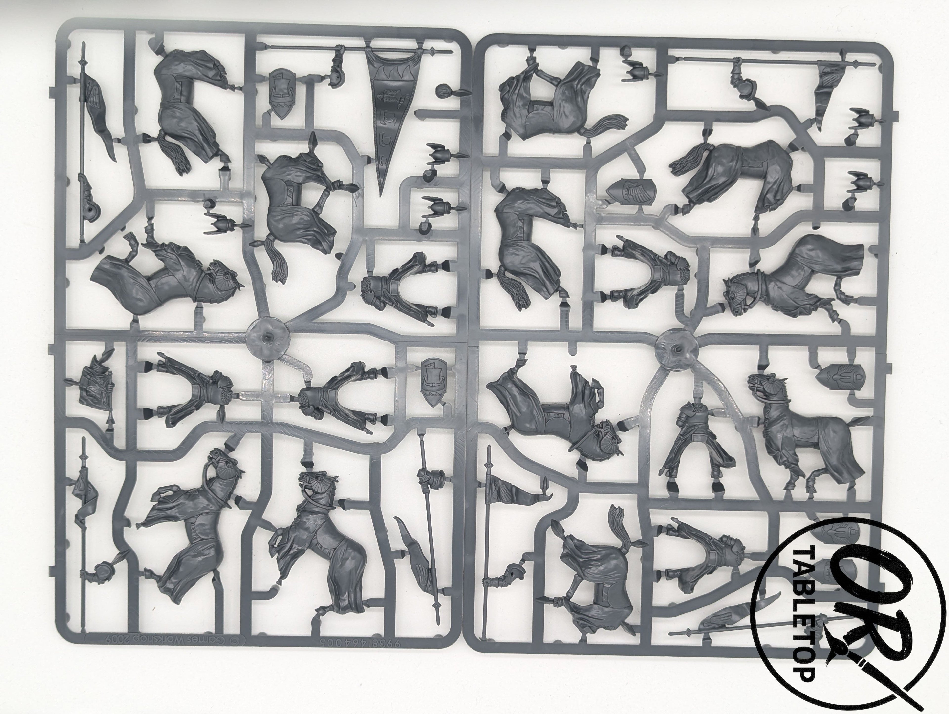 6 Ritter von Dol Amroth, Gondor, Herr der Ringe Tabletop, MESBG