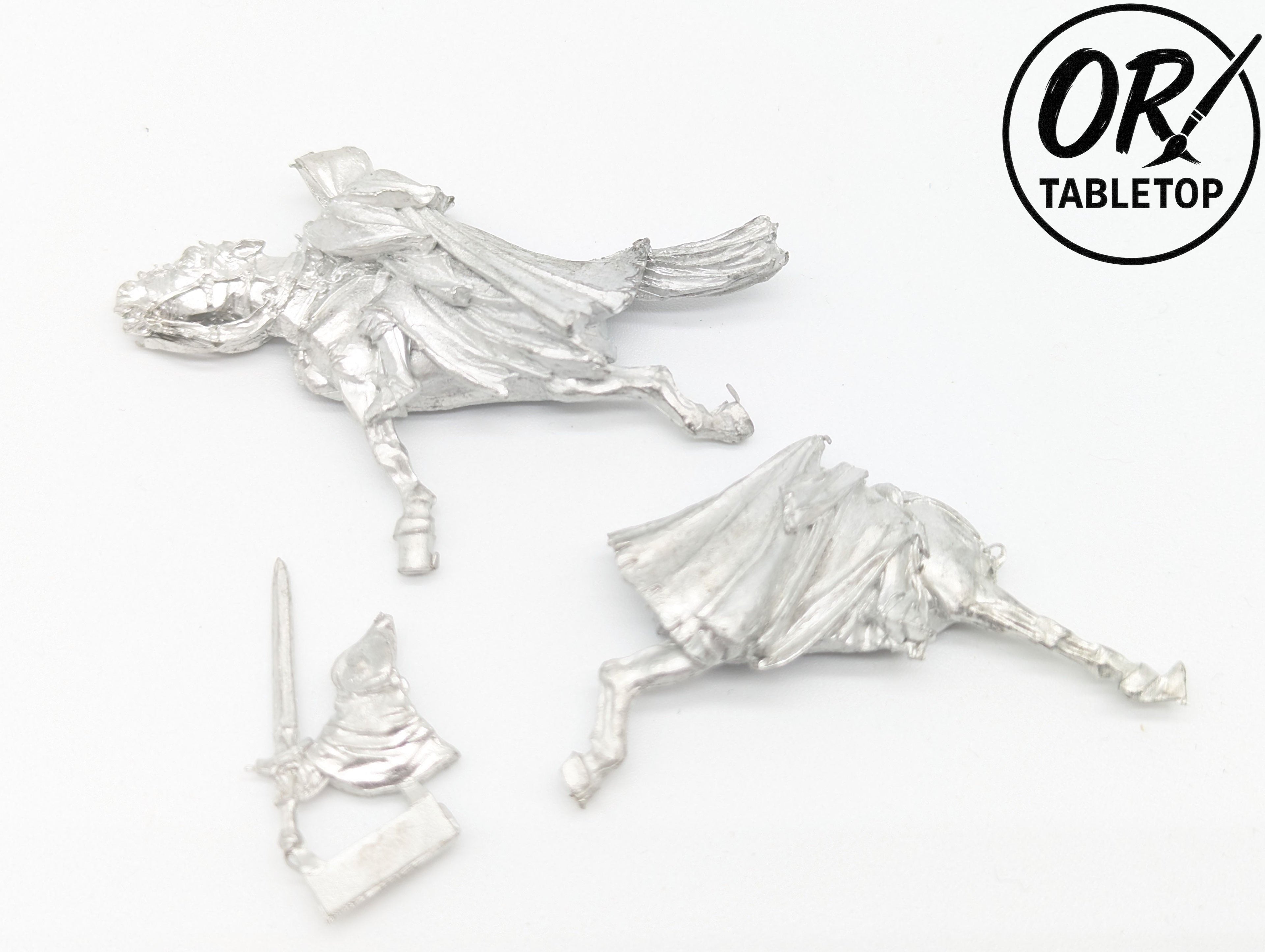 Ringgeist beritten, Nazgul, Mordor, Herr der Ringe Tabletop, MESBG
