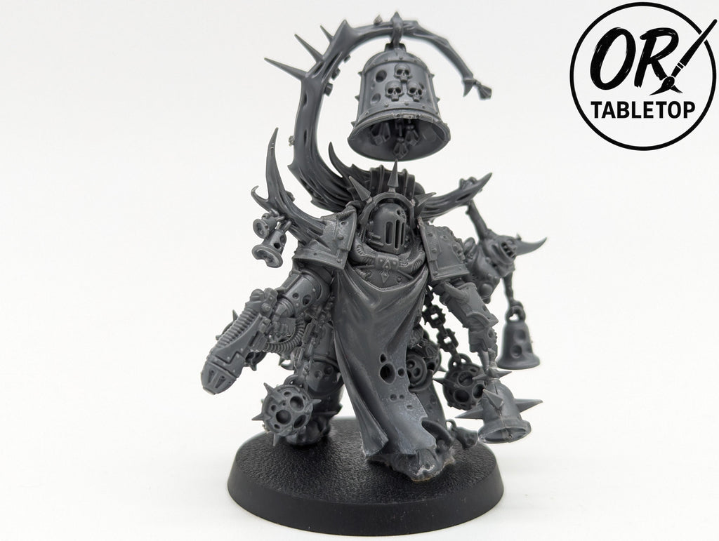 Noxious Blightbringer, Death Guard, Chaos Space Marines, Warhammer 40K