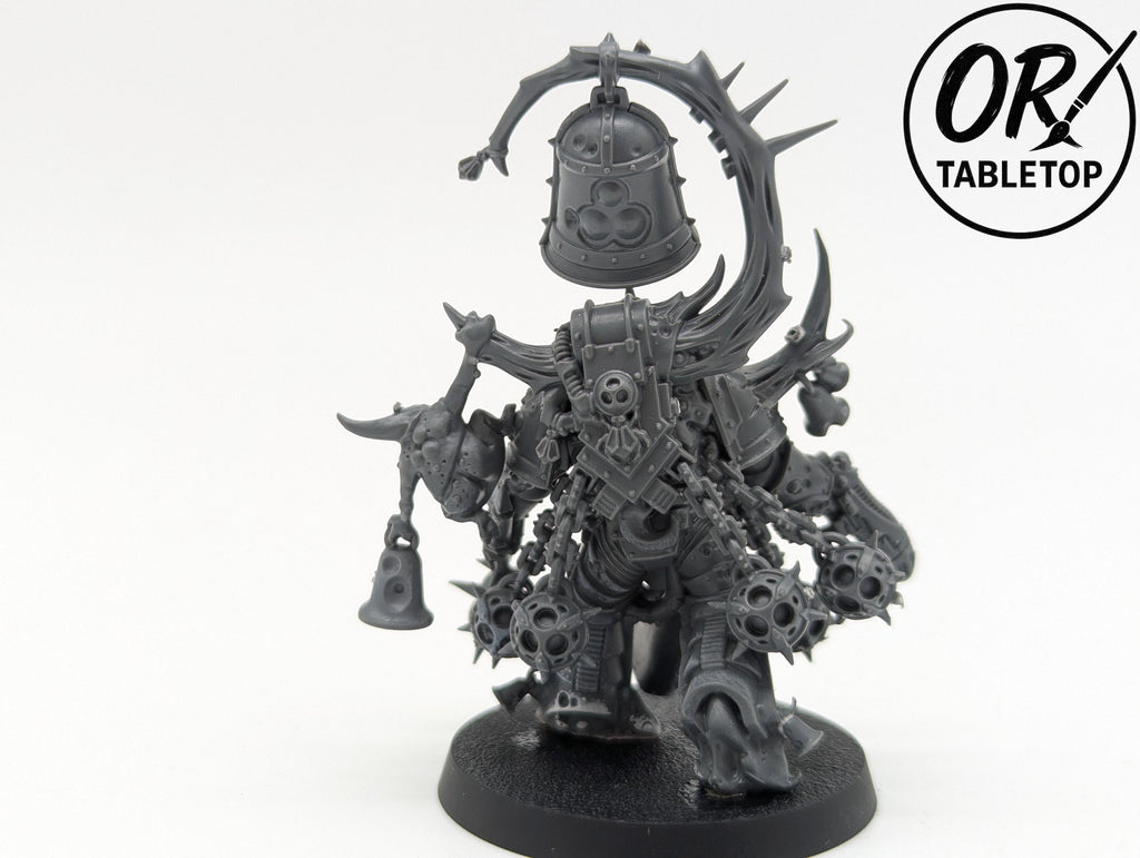 Noxious Blightbringer, Death Guard, Chaos Space Marines, Warhammer 40K