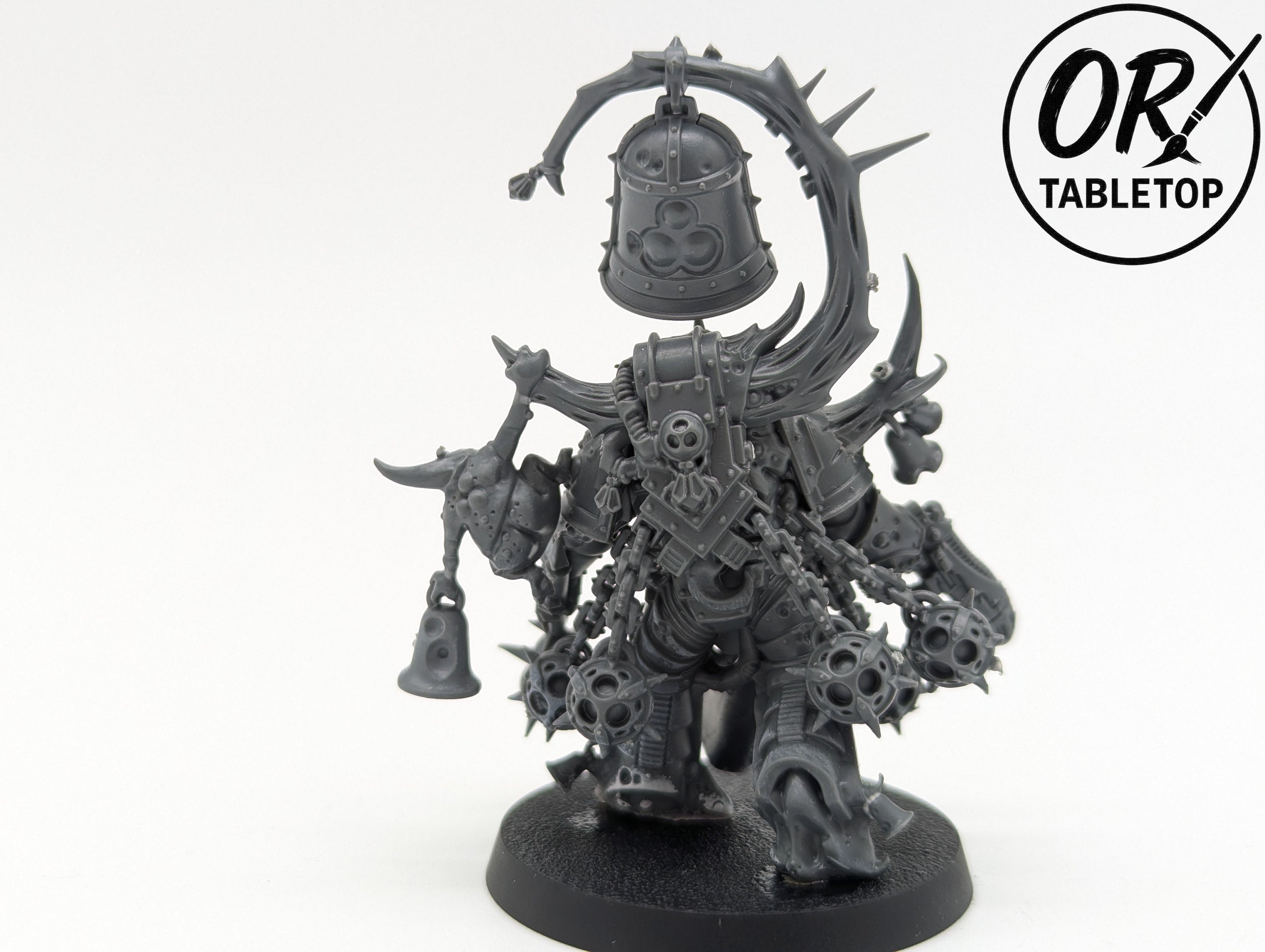 Noxious Blightbringer, Death Guard, Chaos Space Marines, Warhammer 40K