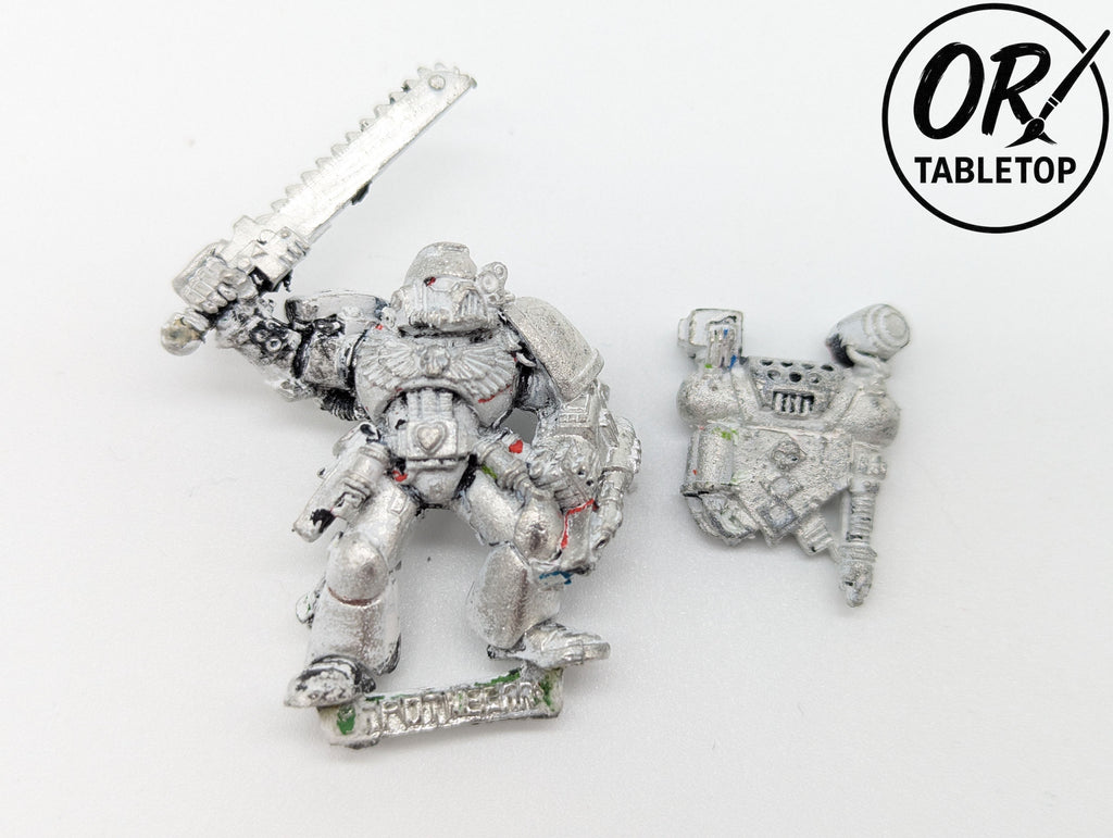 Apothecary 3rd Edition, *OOP* *Selten*, Space Marines, Warhammer 40K