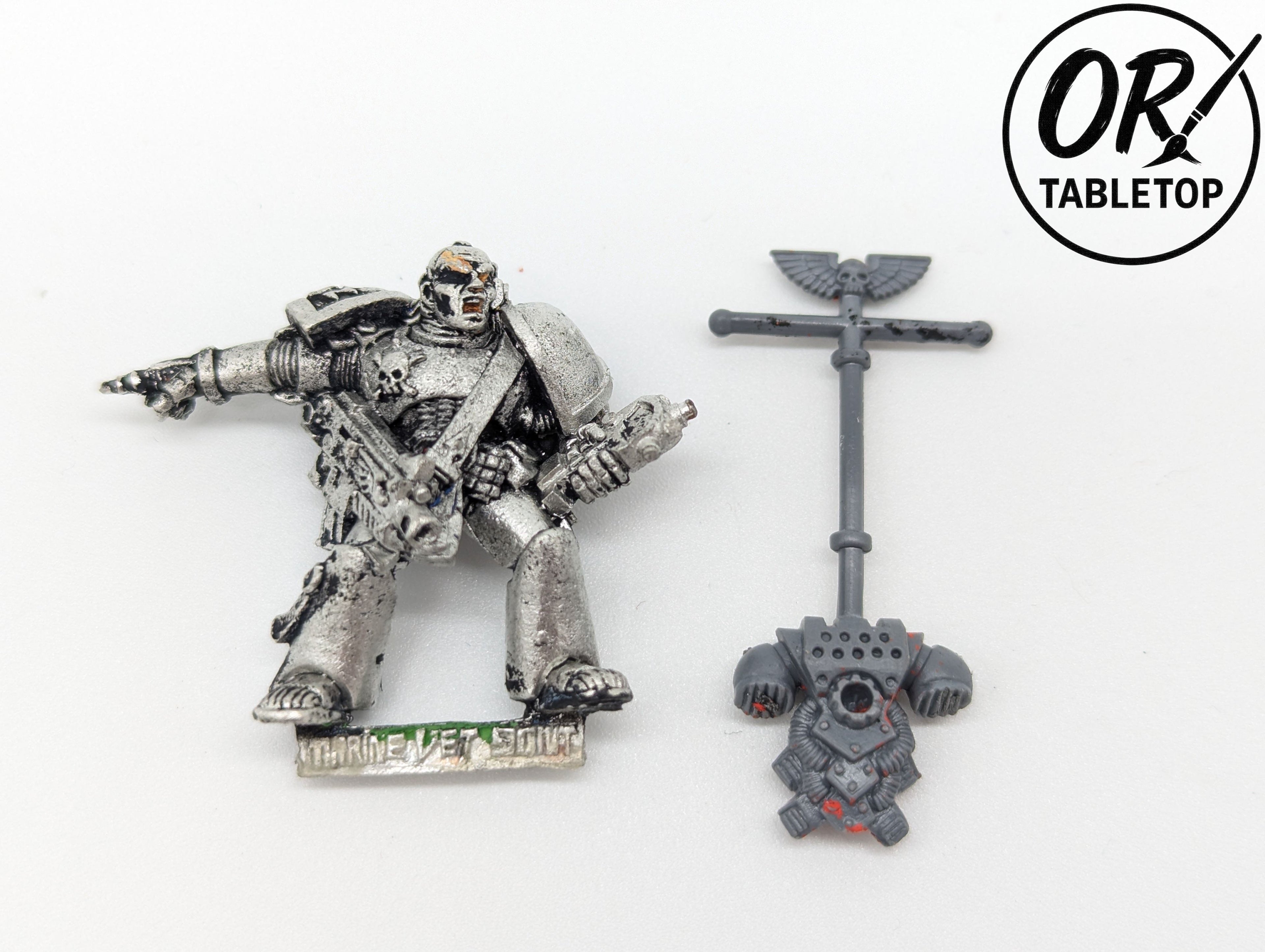 Veteran Sergeant 3rd Edition, *OOP* *Selten*, Space Marines, Warhammer 40K
