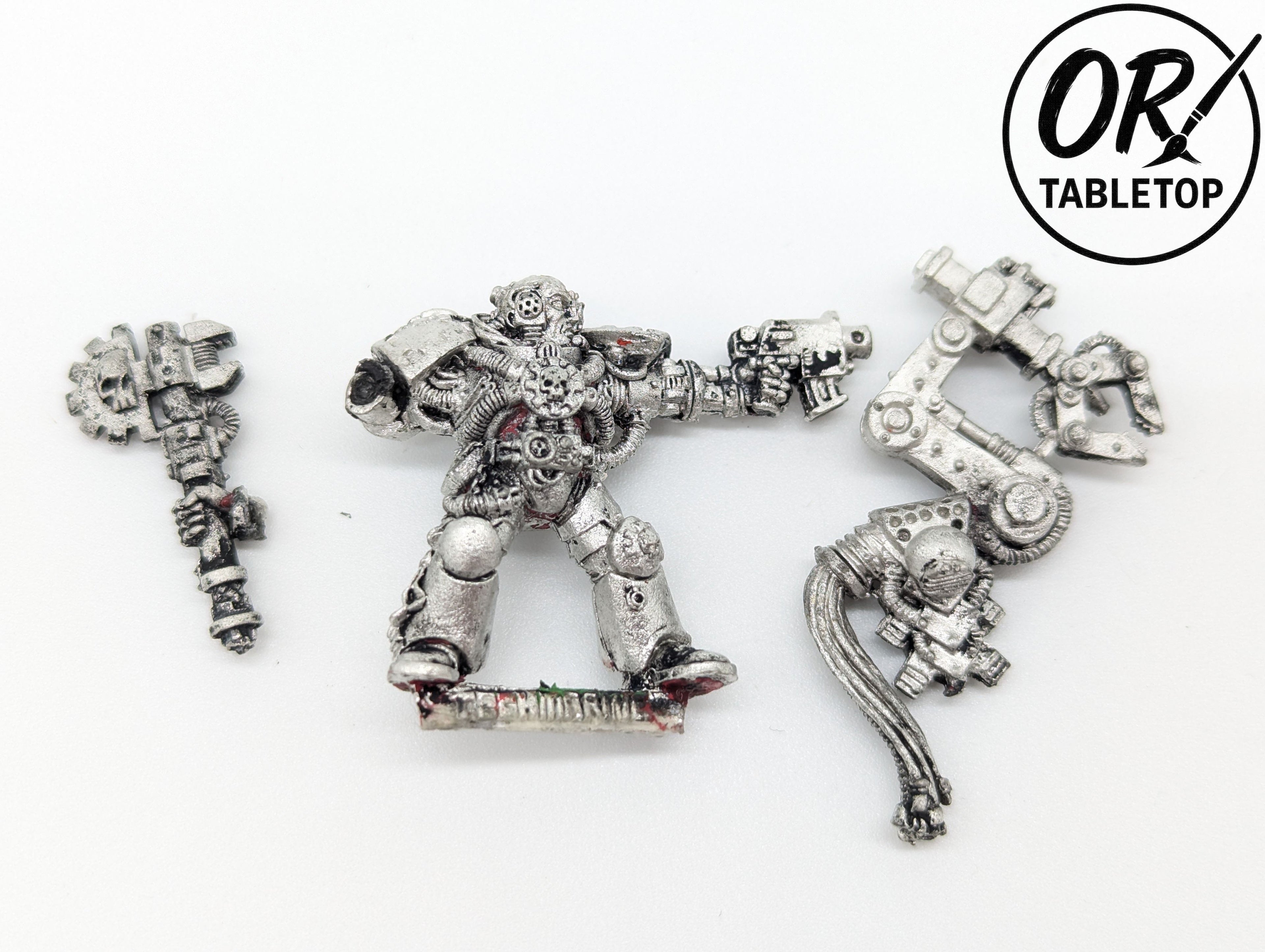 Techmarine, Oldhammer, *OOP* *Selten*, Space Marines, Warhammer 40K