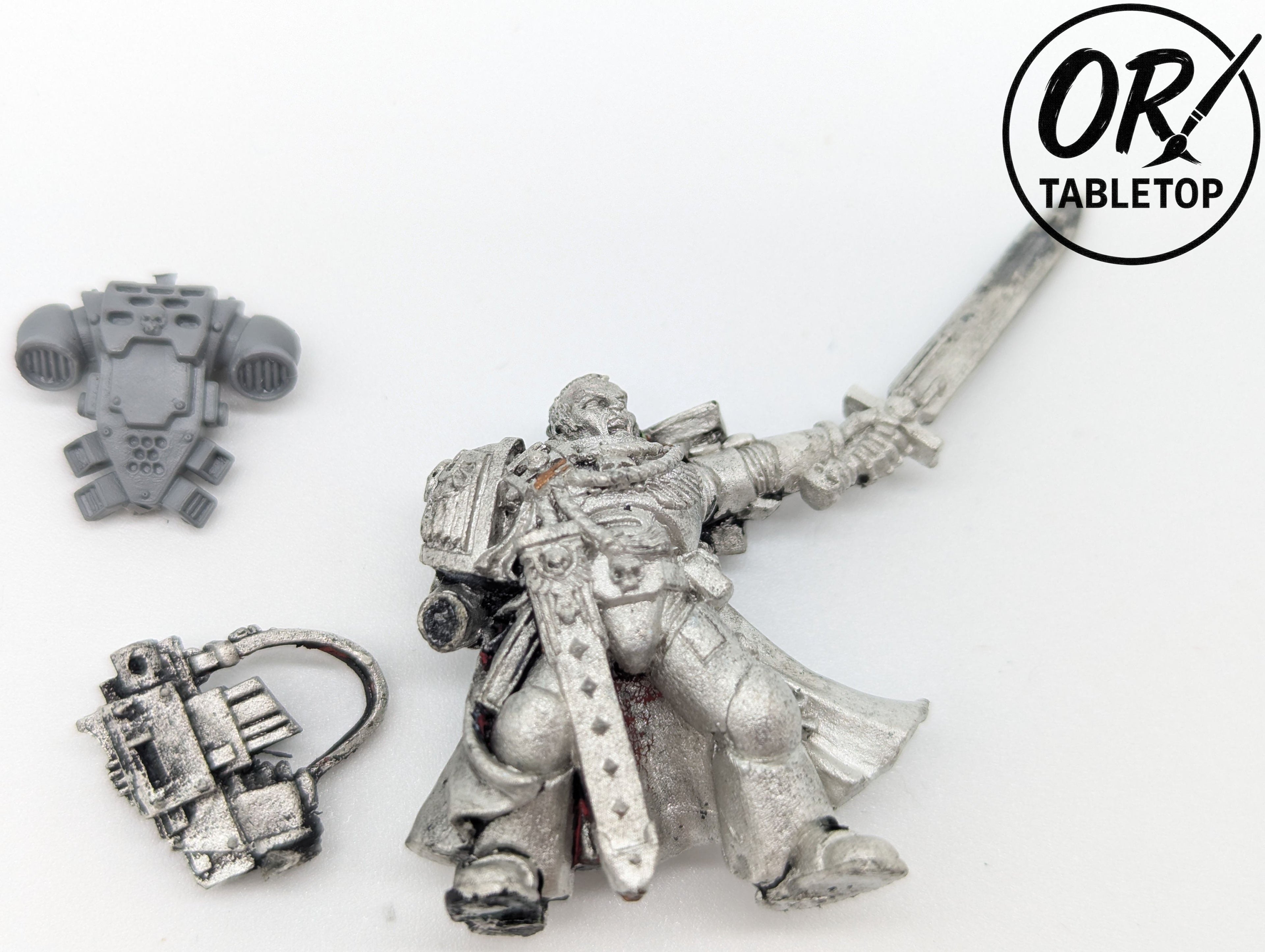 Captain, Oldhammer, *OOP* *Selten*, Space Marines, Warhammer 40K