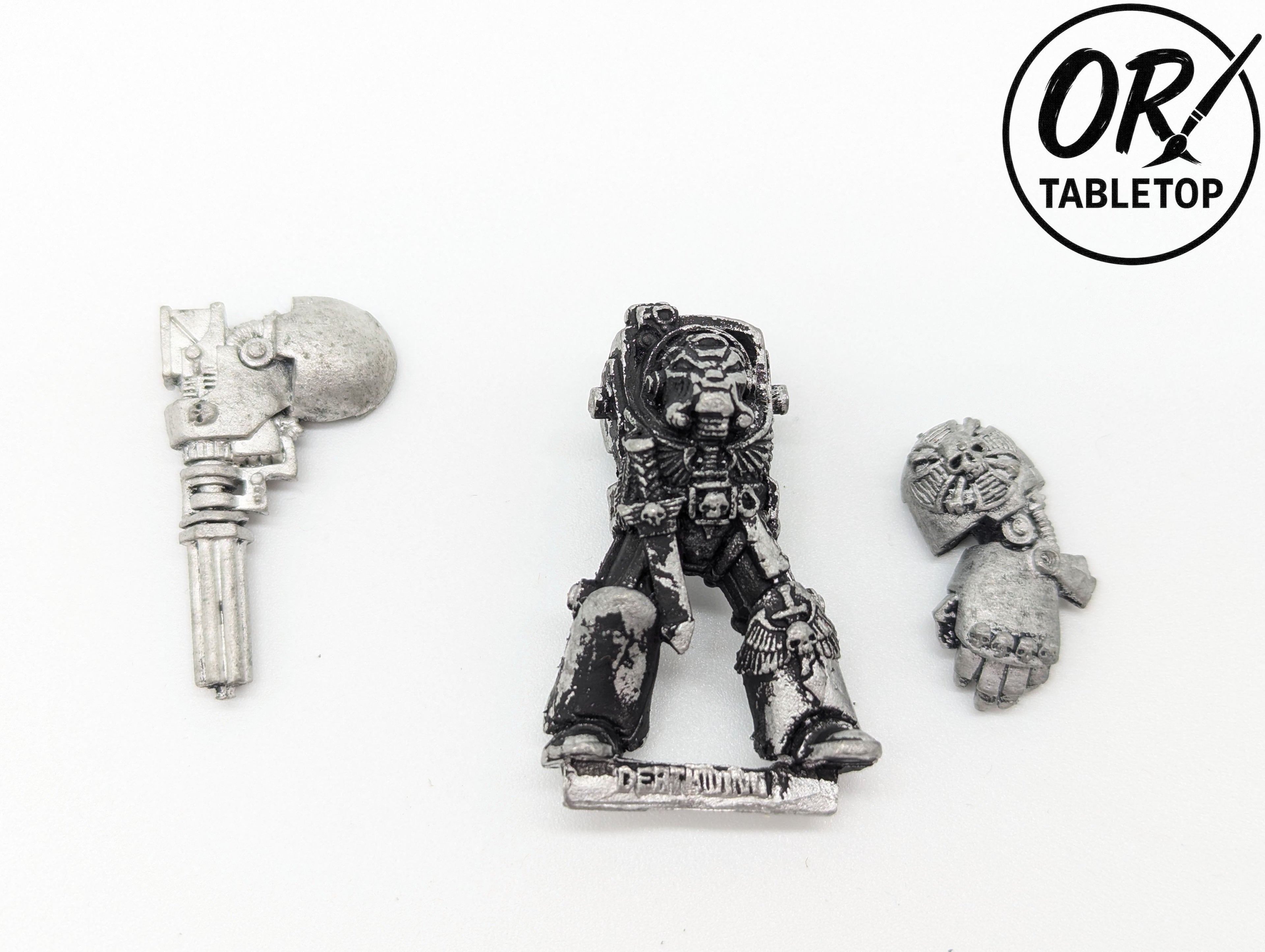 Classic Deathwing Terminator, *OOP* *Selten*, Space Marines, Warhammer 40K
