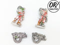 2 Servitoren, Metall, *OOP* *Selten*, Space Marines, Warhammer 40K