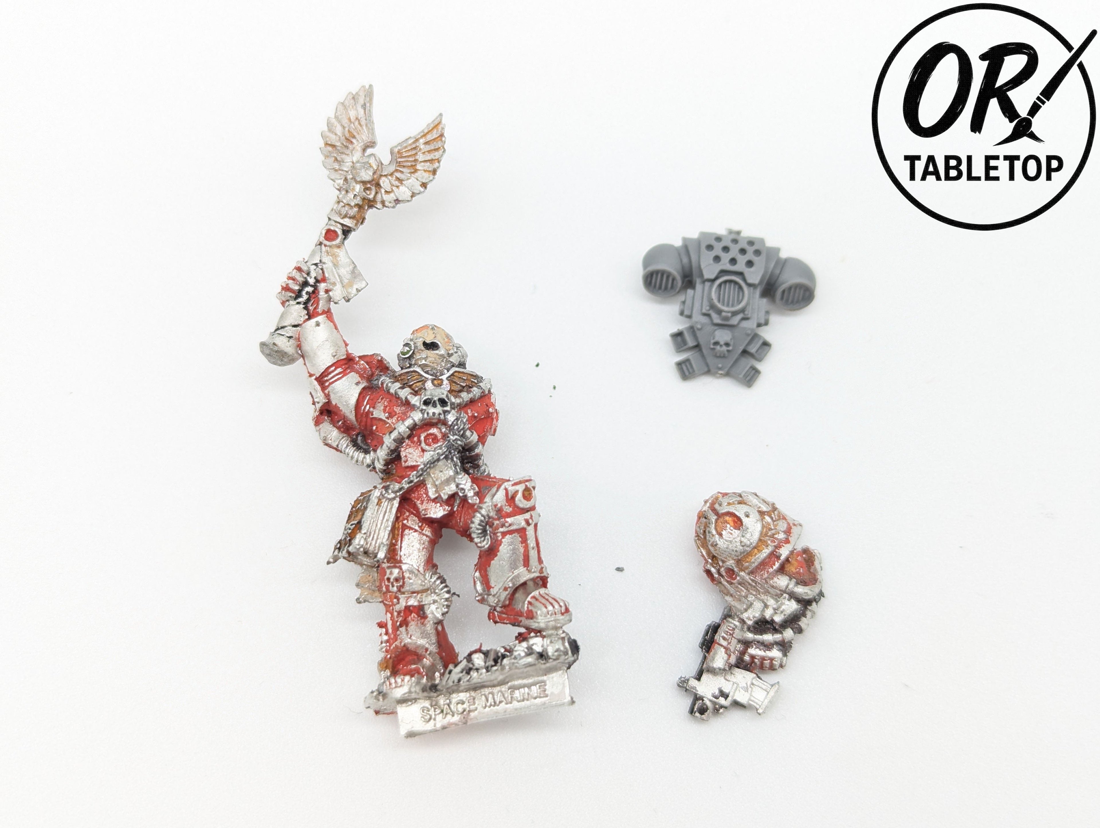 Chaplain Cassius, *OOP* *Selten*, Ultramarines, Space Marines, Warhammer 40K