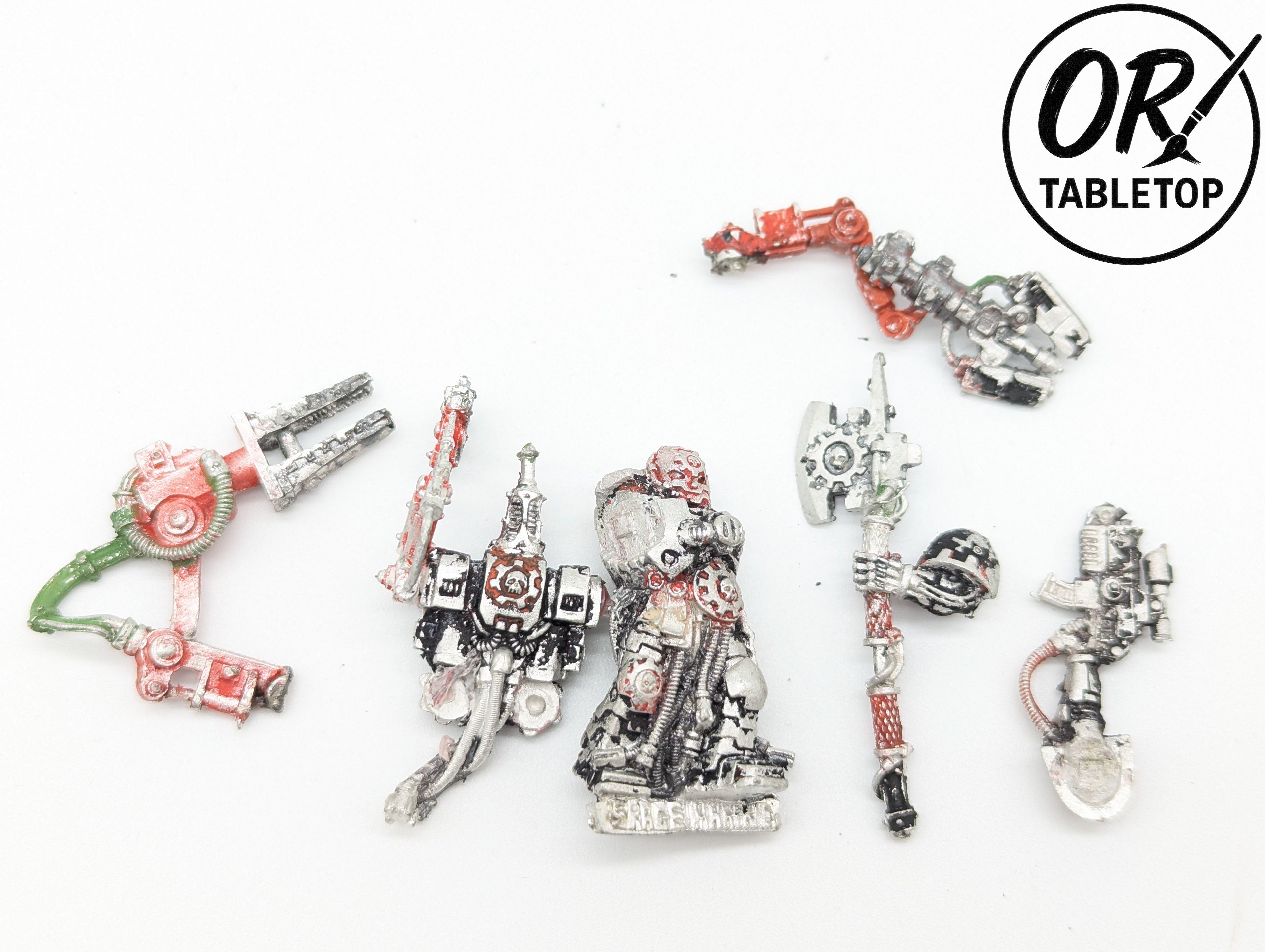 Techmarine, *OOP* *Selten*, Space Marines, Warhammer 40K