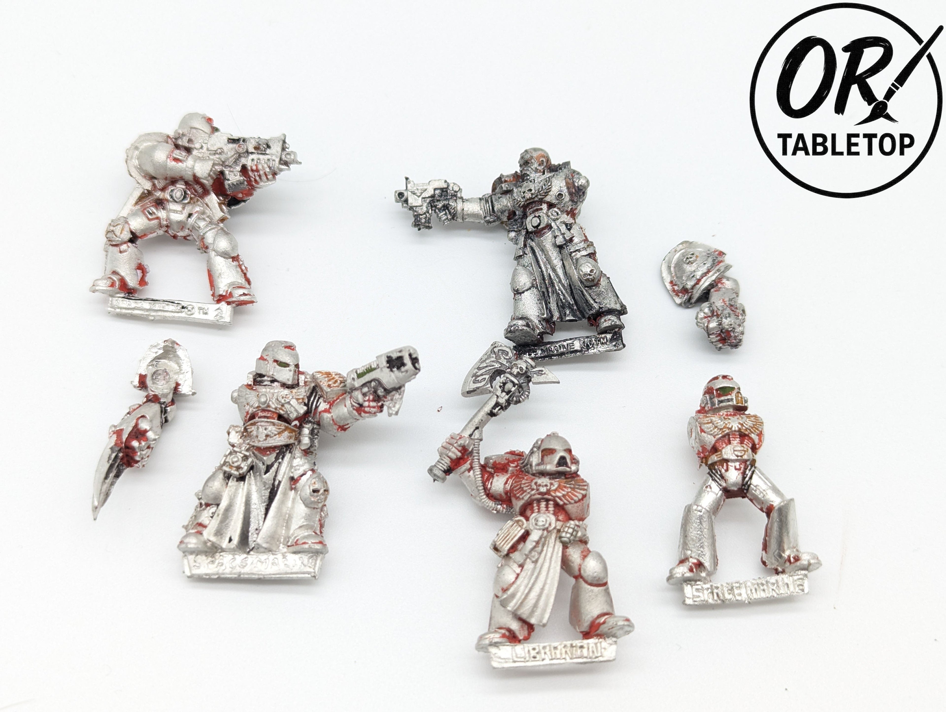 Space Marine Veterans Konvolut, *OOP* *Selten*, Space Marines, Warhammer 40K