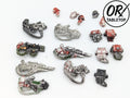 Devastator Waffen Konvolut, *OOP* *Selten*, Space Marines, Warhammer 40K (Kopie)