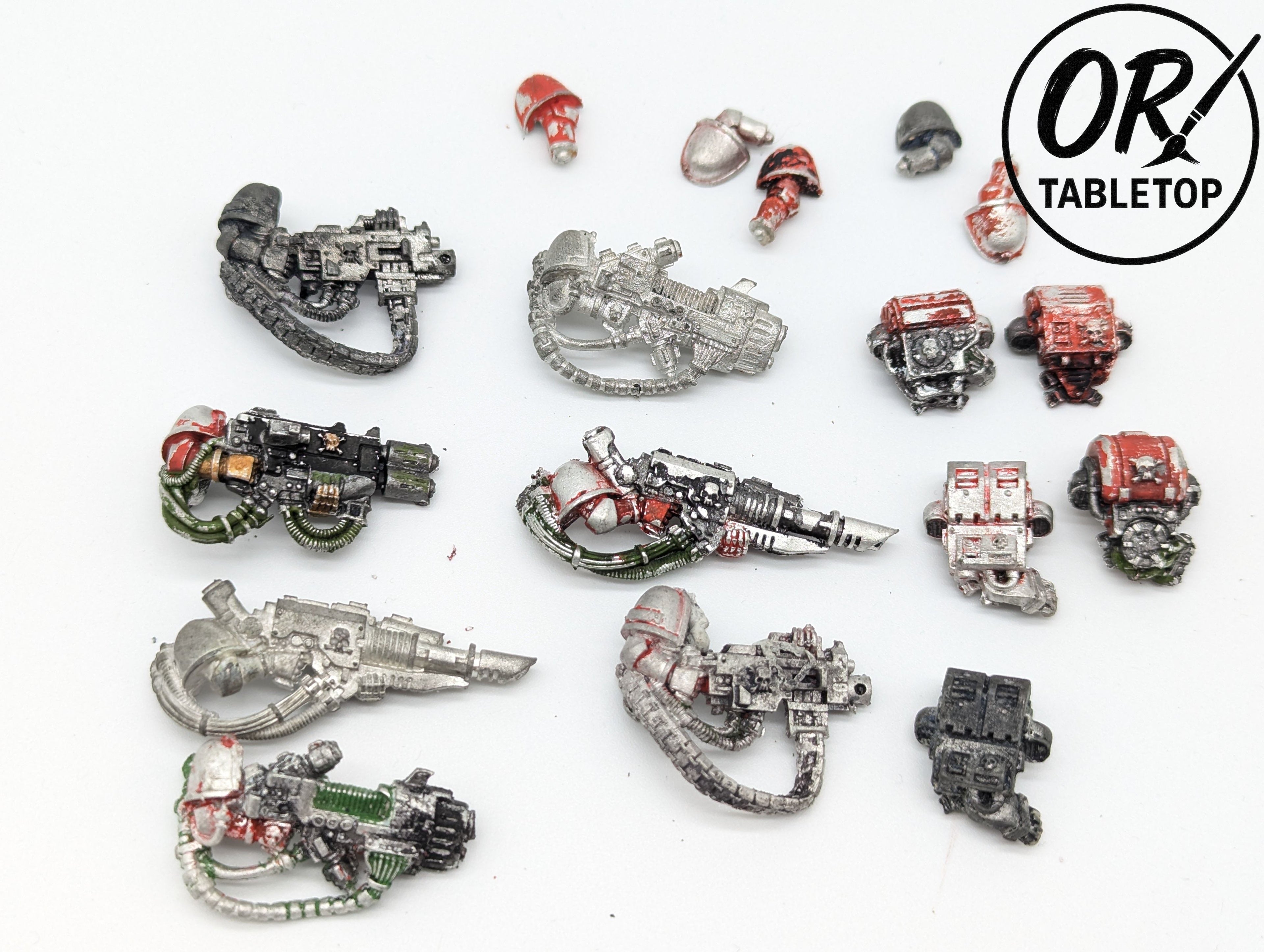 Devastator Waffen Konvolut, *OOP* *Selten*, Space Marines, Warhammer 40K (Kopie)