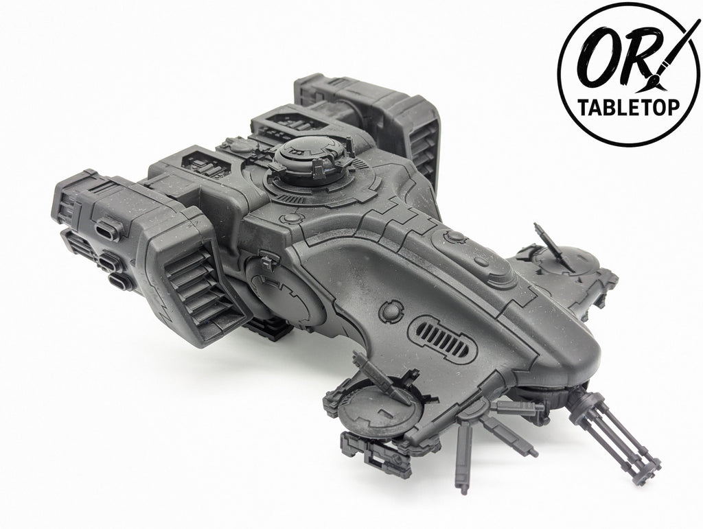 Tau Teufelsrochen, Devilfish, Warhammer 40K, Tabletop
