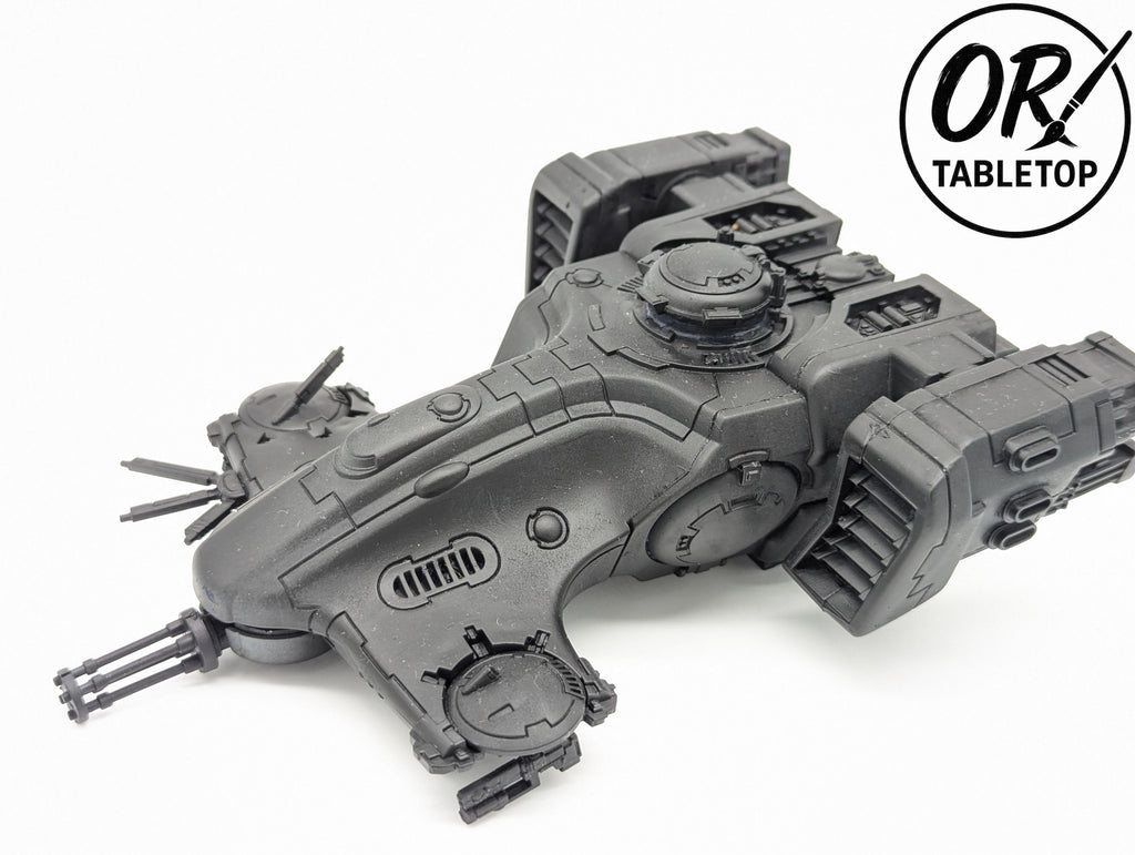 Tau Teufelsrochen, Devilfish, Warhammer 40K, Tabletop