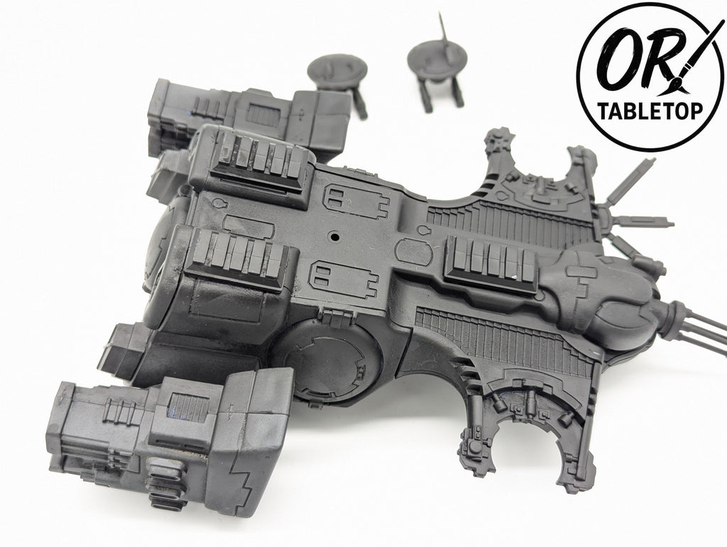 Tau Teufelsrochen, Devilfish, Warhammer 40K, Tabletop